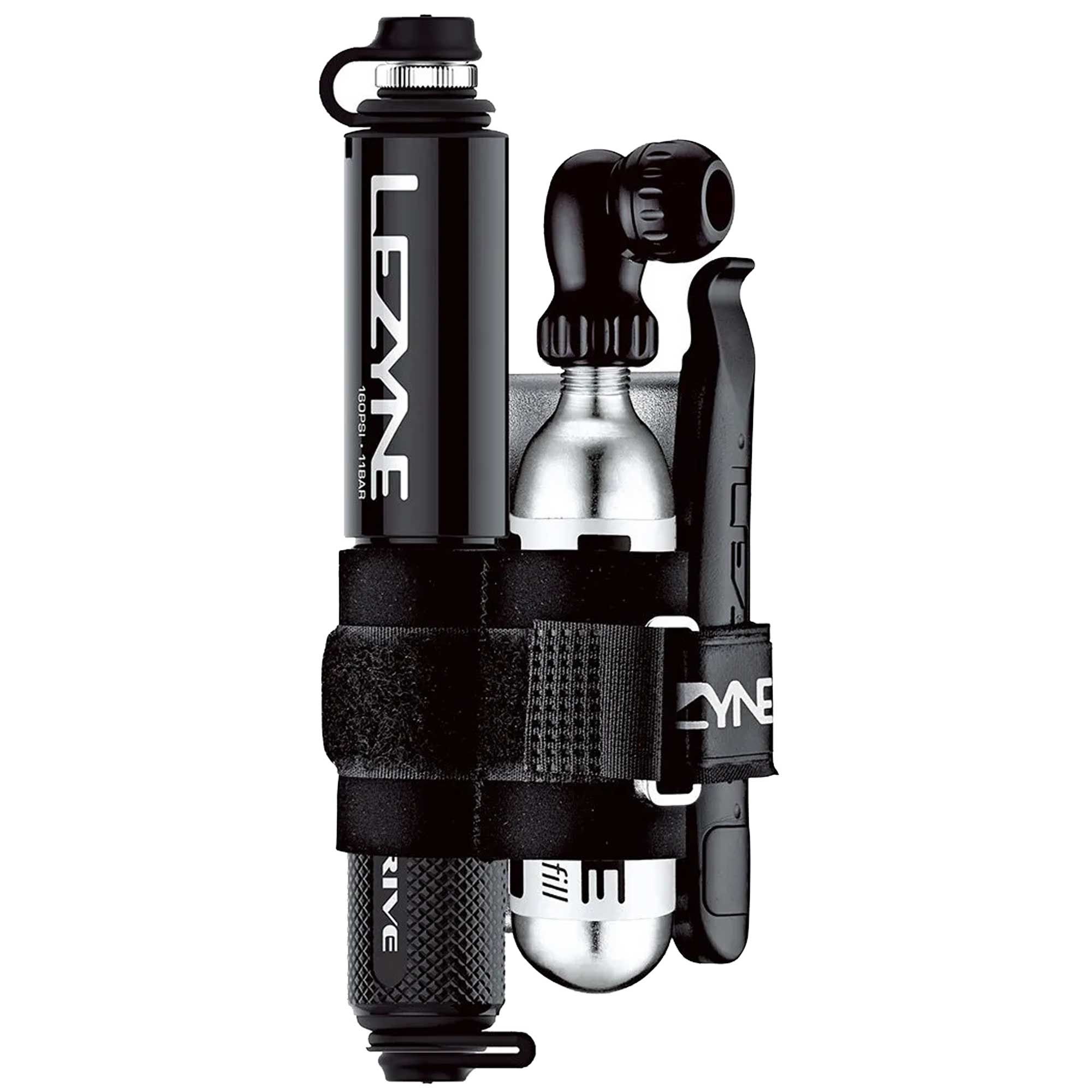 Насос Lezyne POCKET DRIVE LOADED 160 psi (11 bar)