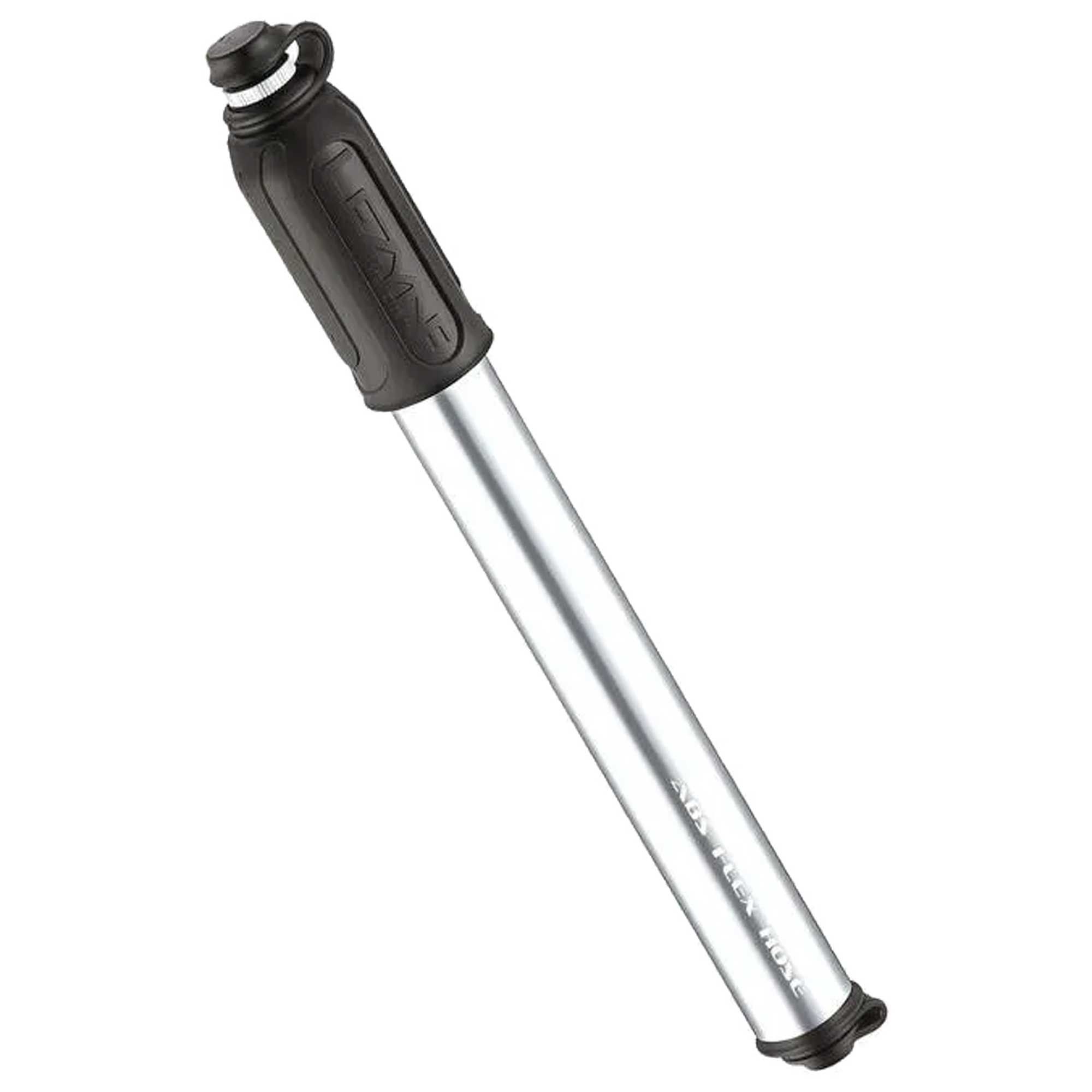 Насос Lezyne HP DRIVE 120psi (8.3 bar) ABS Flex Hose сріблястий