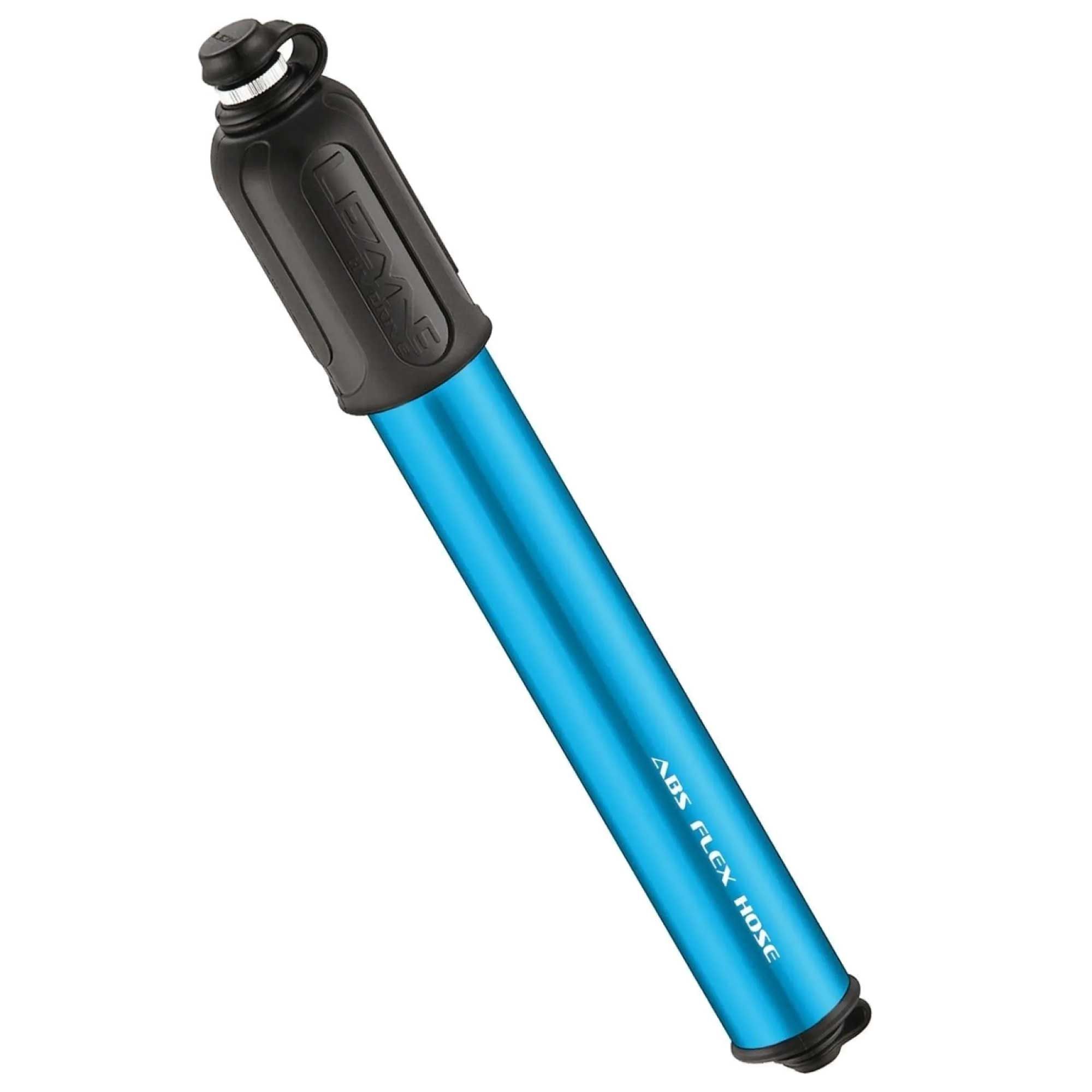 Насос Lezyne HP DRIVE 120psi (8.3 bar) ABS Flex Hose синій