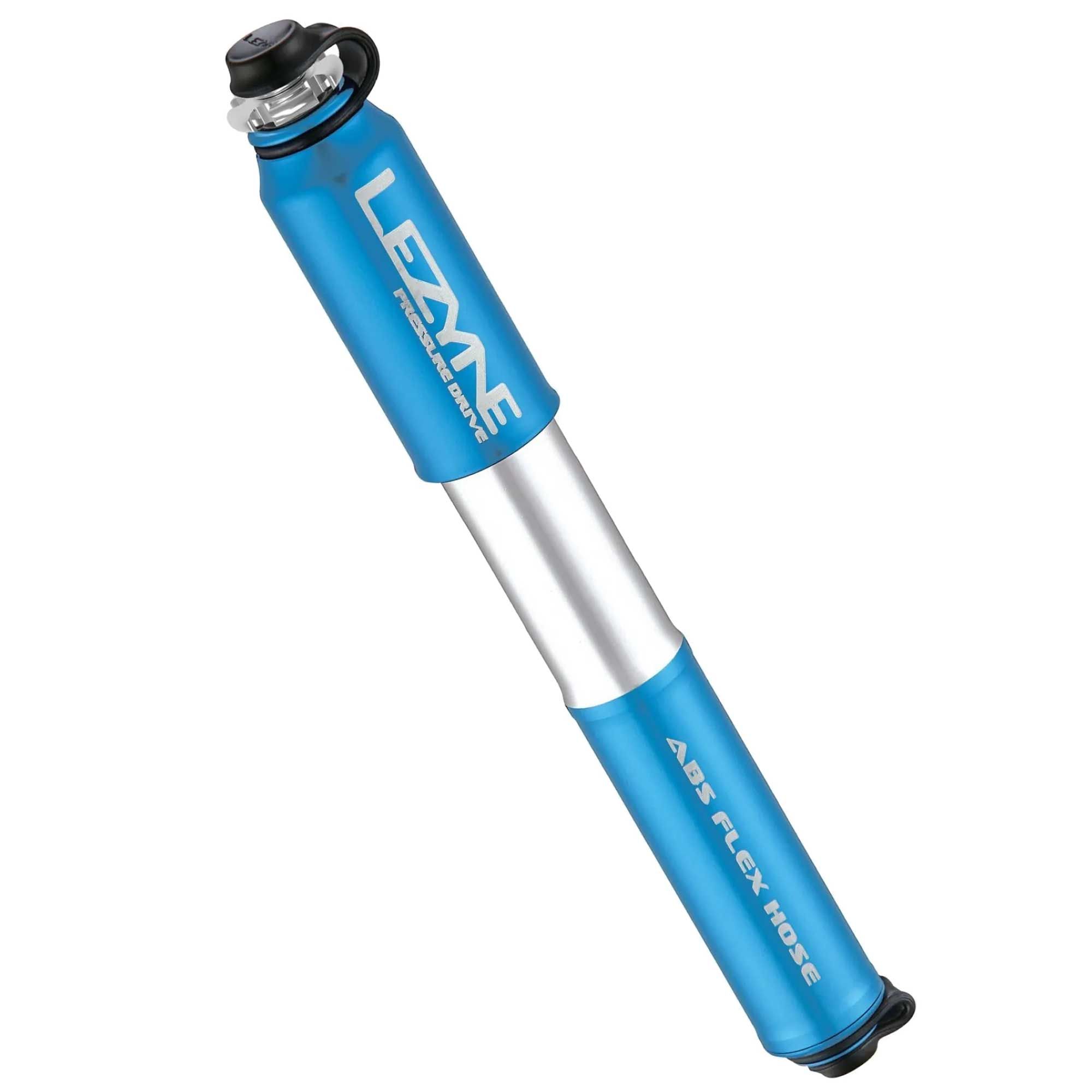 Насос Lezyne PRESSURE DRIVE 120psi (8.3 bar) ABS Flex Hose синій
