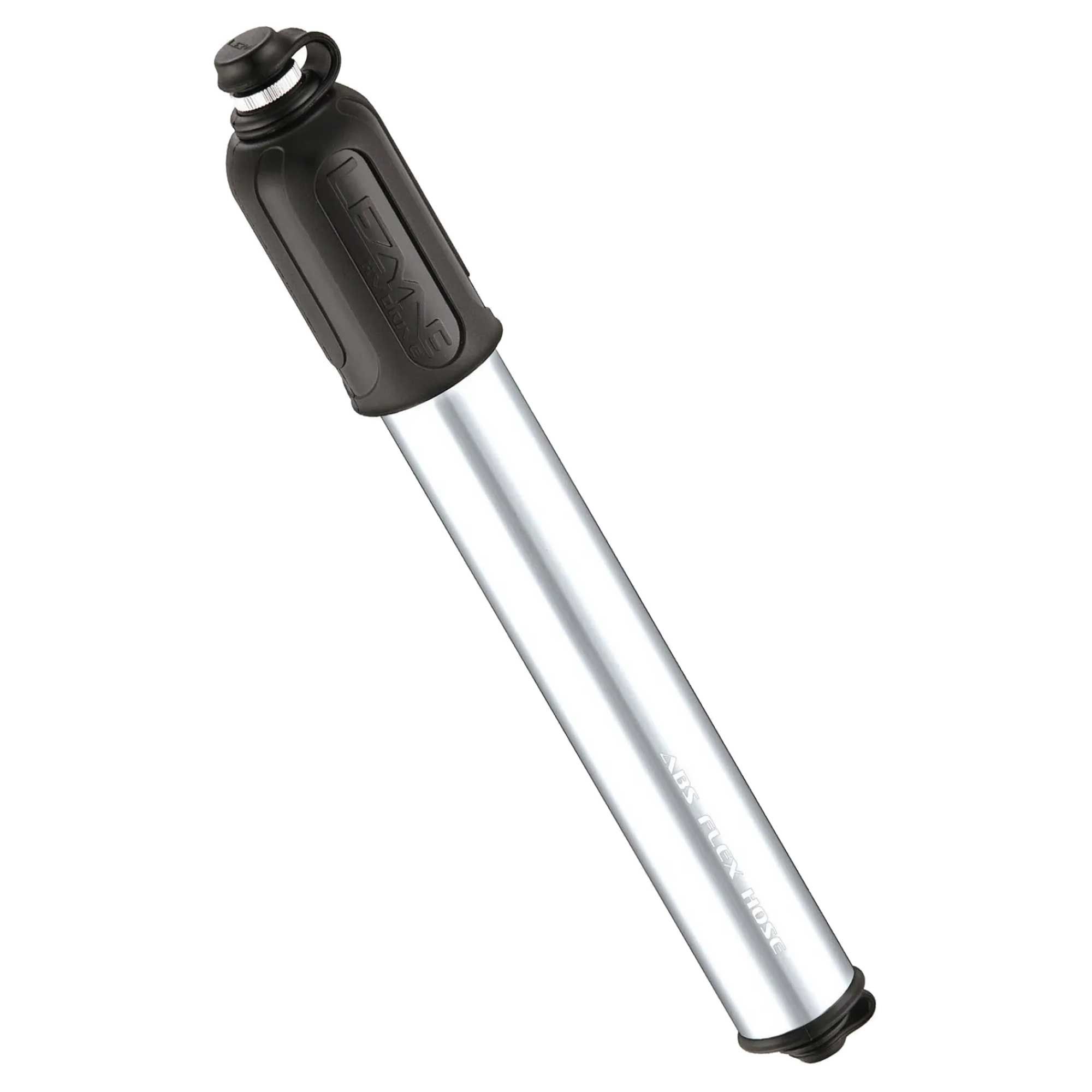 Насос Lezyne HV DRIVE 90psi (6.2 bar) ABS Flex Hose серебристый