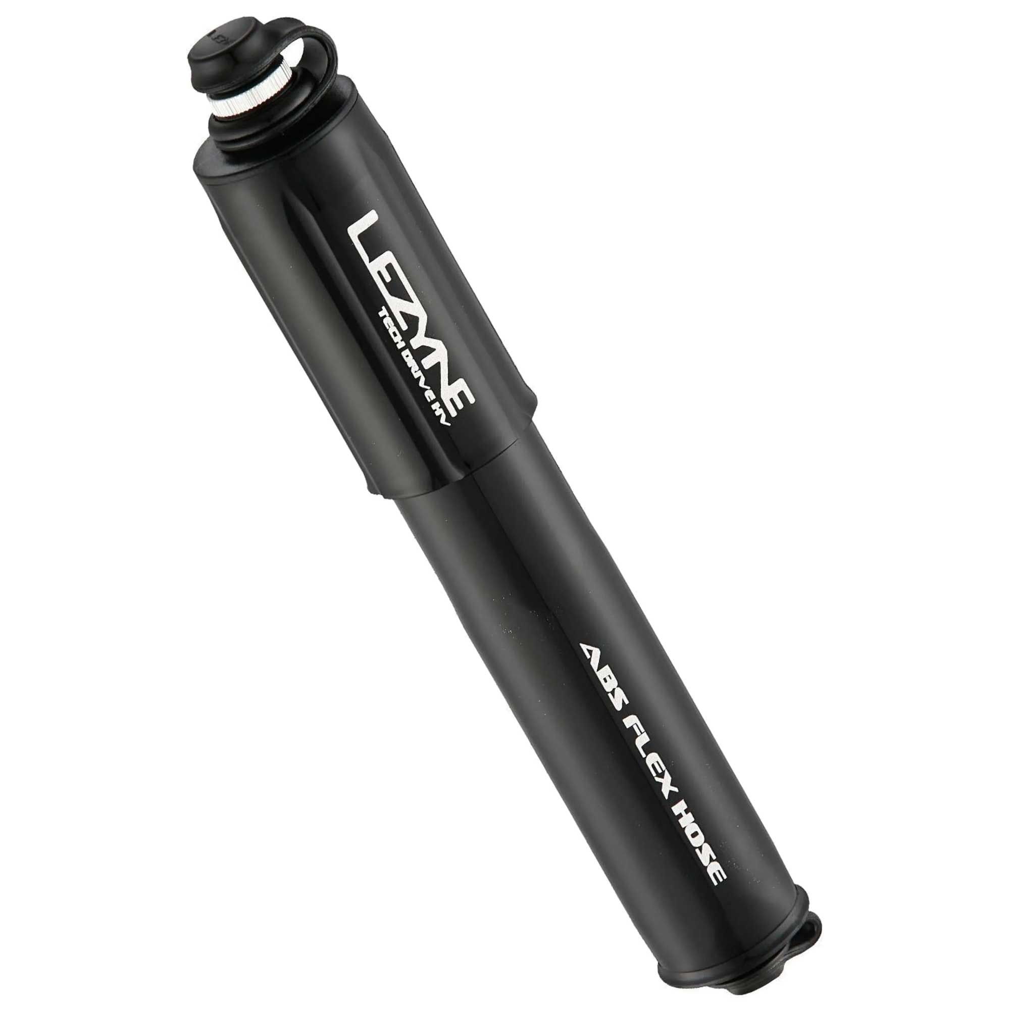 Насос Lezyne TECH DRIVE HV 90psi (6.2 bar) ABS Flex Hose чорний