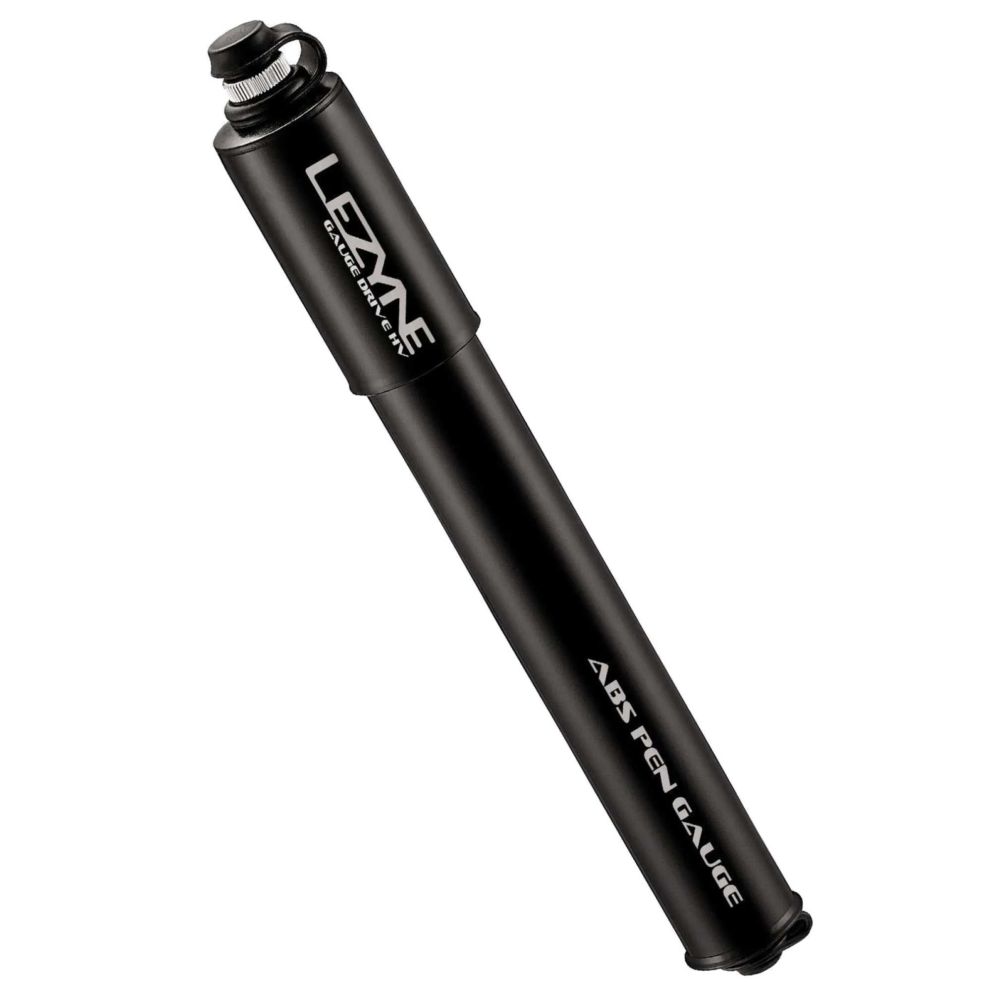 Насос Lezyne GAUGE DRIVE HV 90psi (6.2 bar) чорний