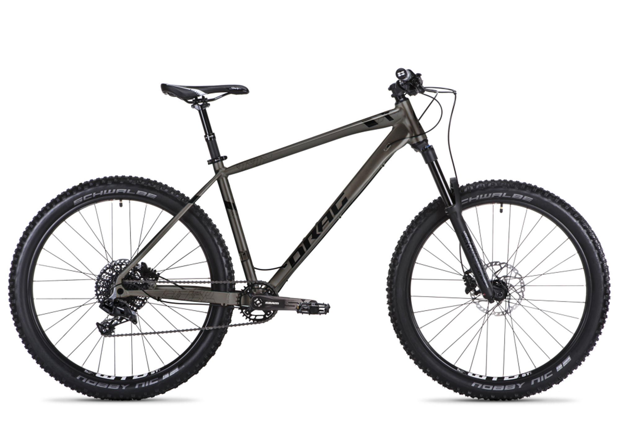 Велосипед DRAG 27.5 Shift 7.0 Trail SX-12 S-15