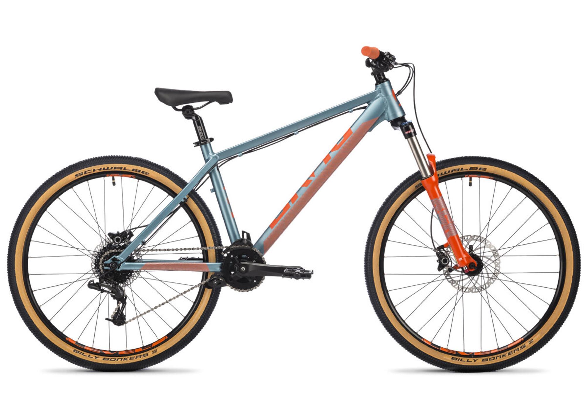 Велосипед DRAG 26 C1 Team X4-18 L-16 синий/оранжевый