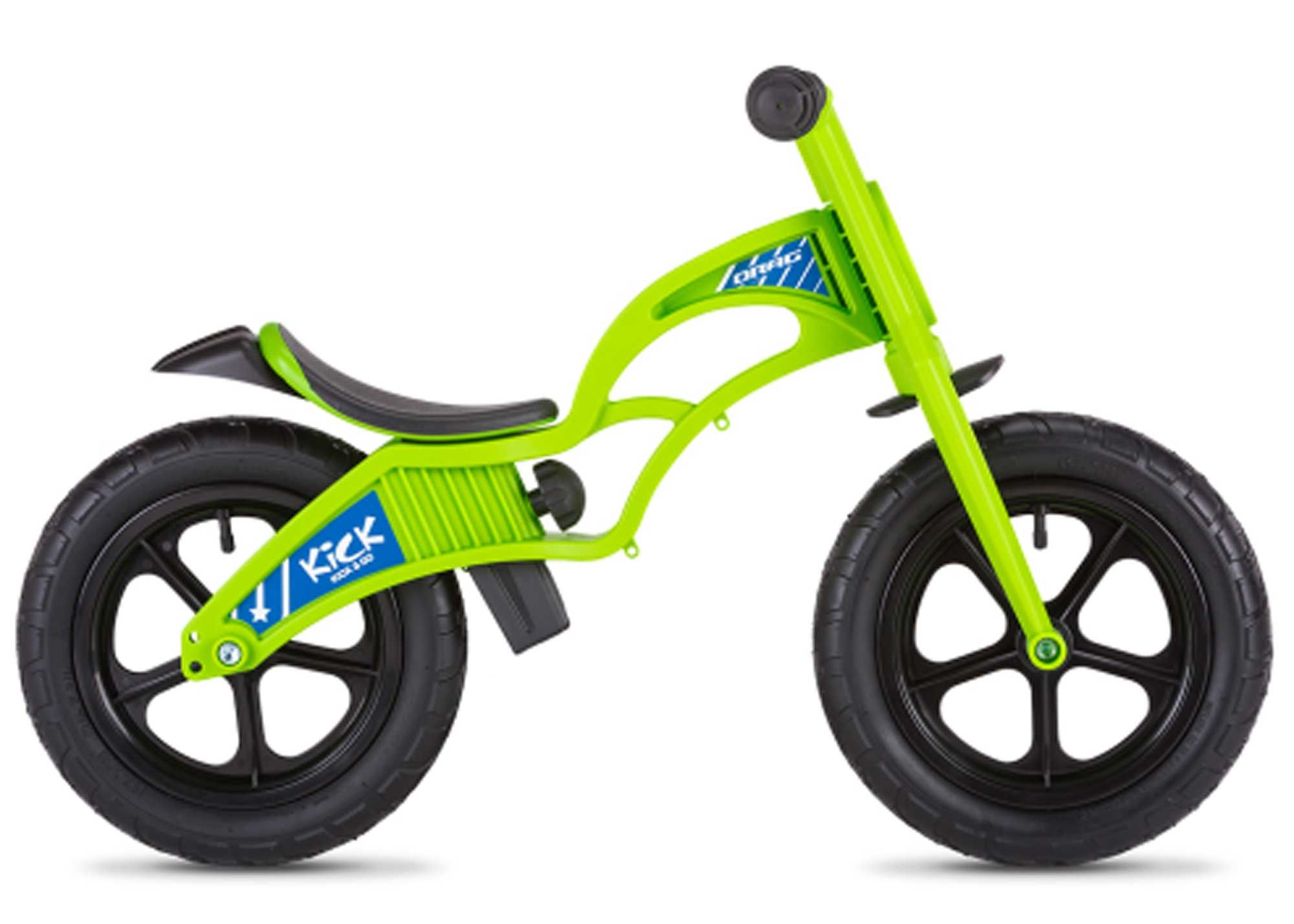 Біговел DRAG 12 Kick зелений