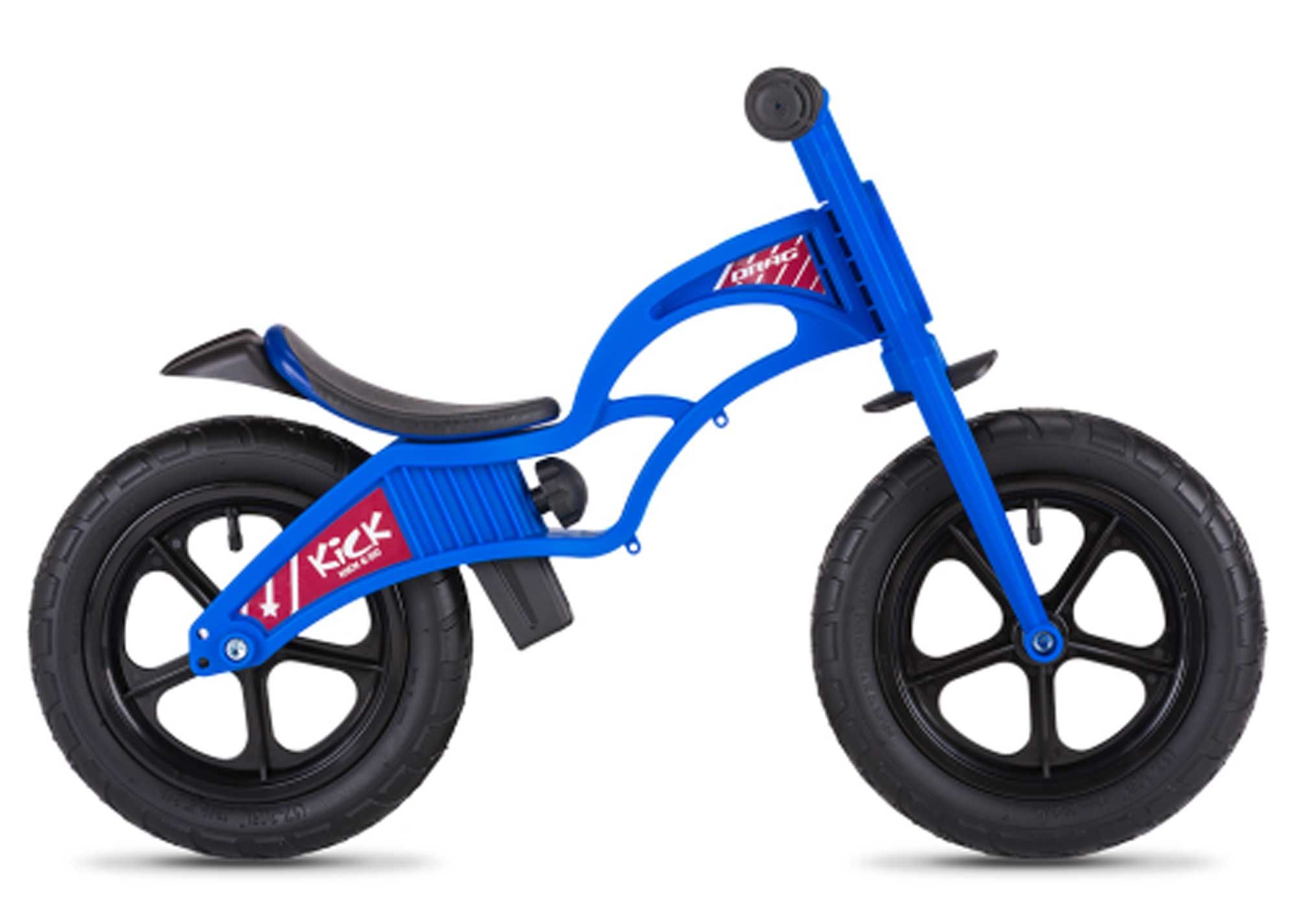 Биговел DRAG 12 Kick синий