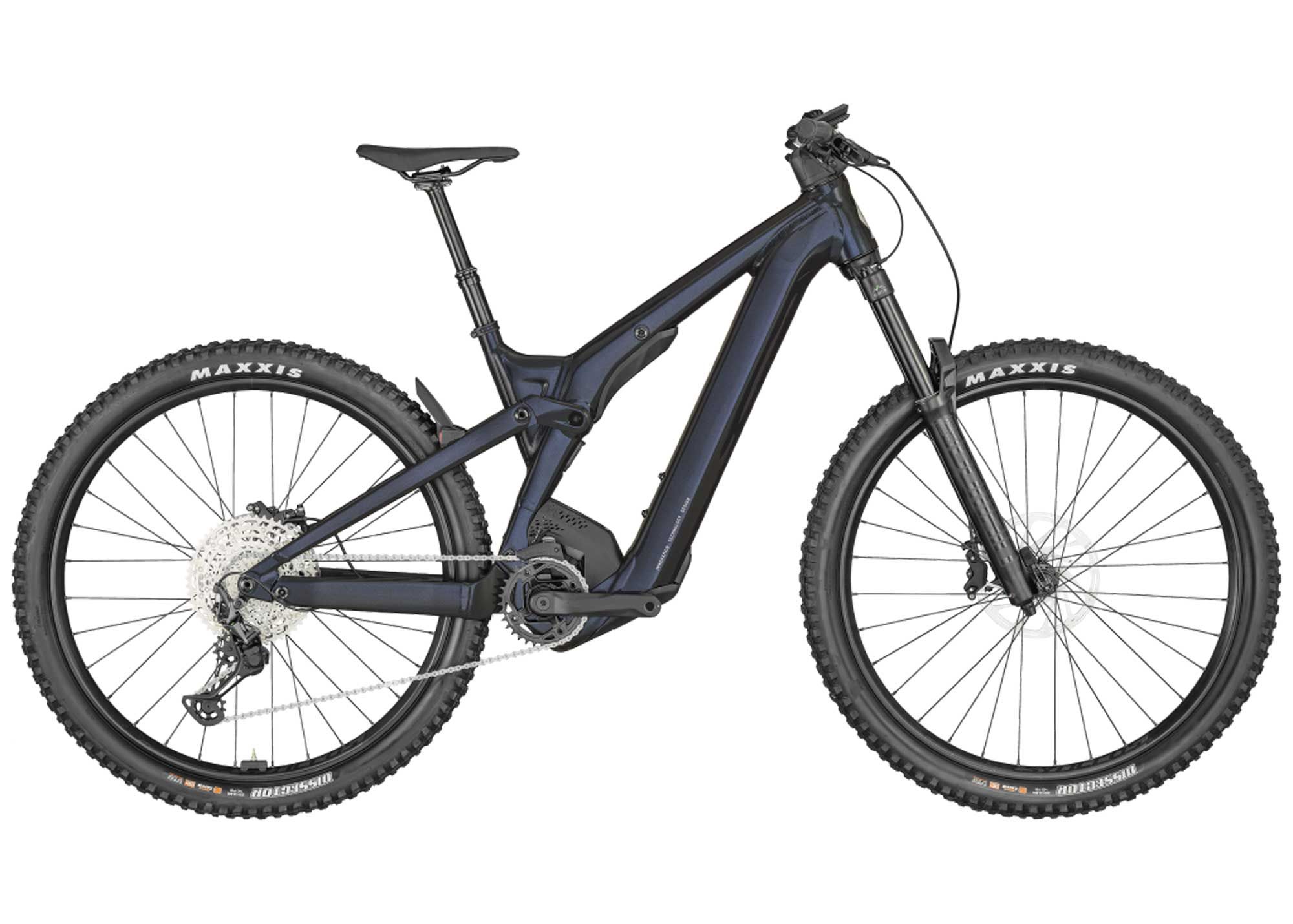 Электро велосипед SCOTT PATRON ERIDE 920 синий EU 24 - M