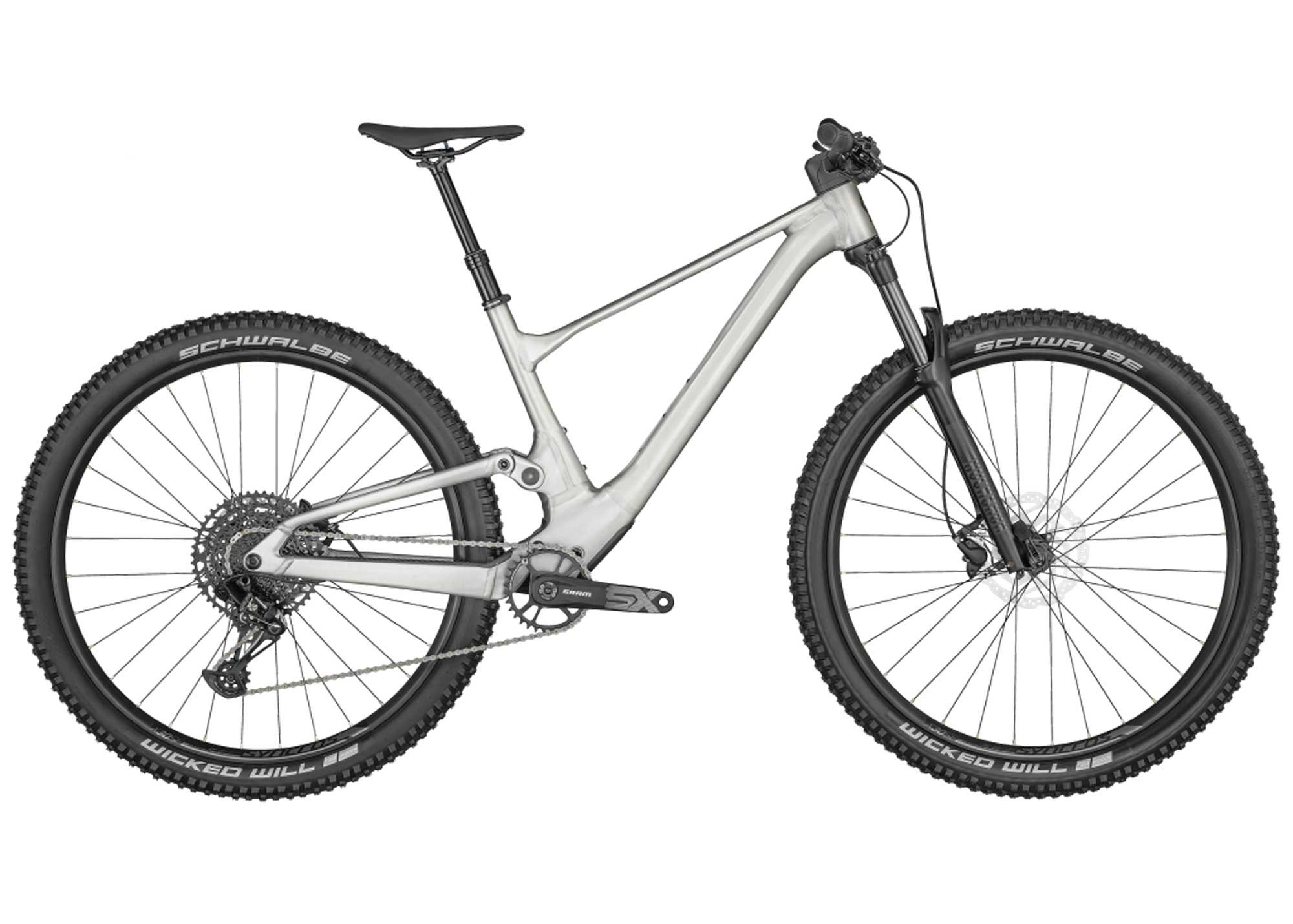 Велосипед SCOTT SPARK 970 сірий TW 24 - XL