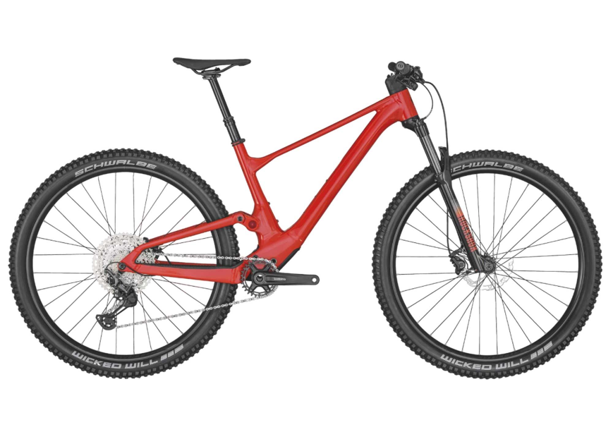 Велосипед SCOTT Spark 960 red (TW) - XL