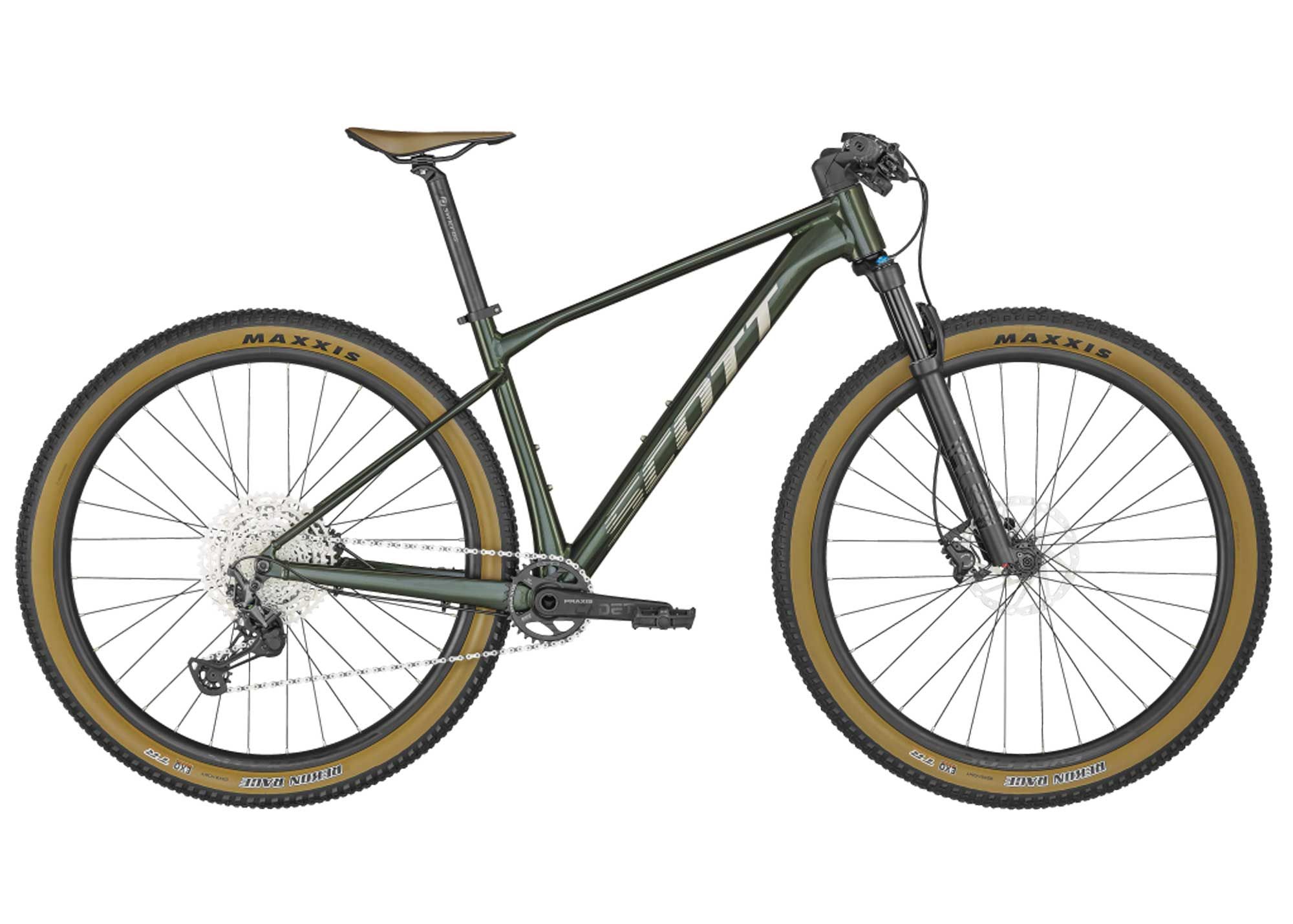 Велосипед SCOTT SCALE 950 зеленый CN 24 - L