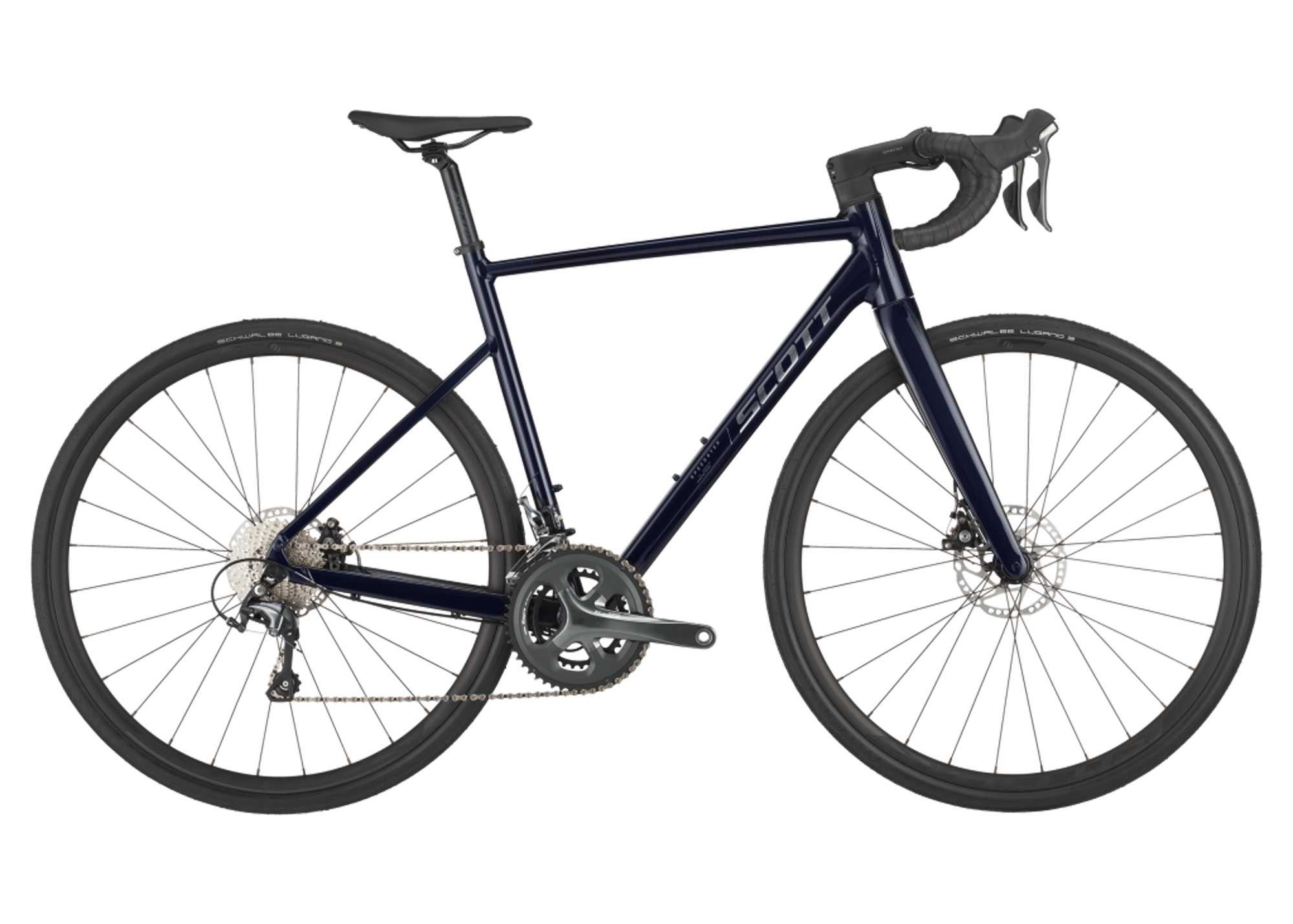 Велосипед SCOTT SPEEDSTER 20 синий 25 - XL