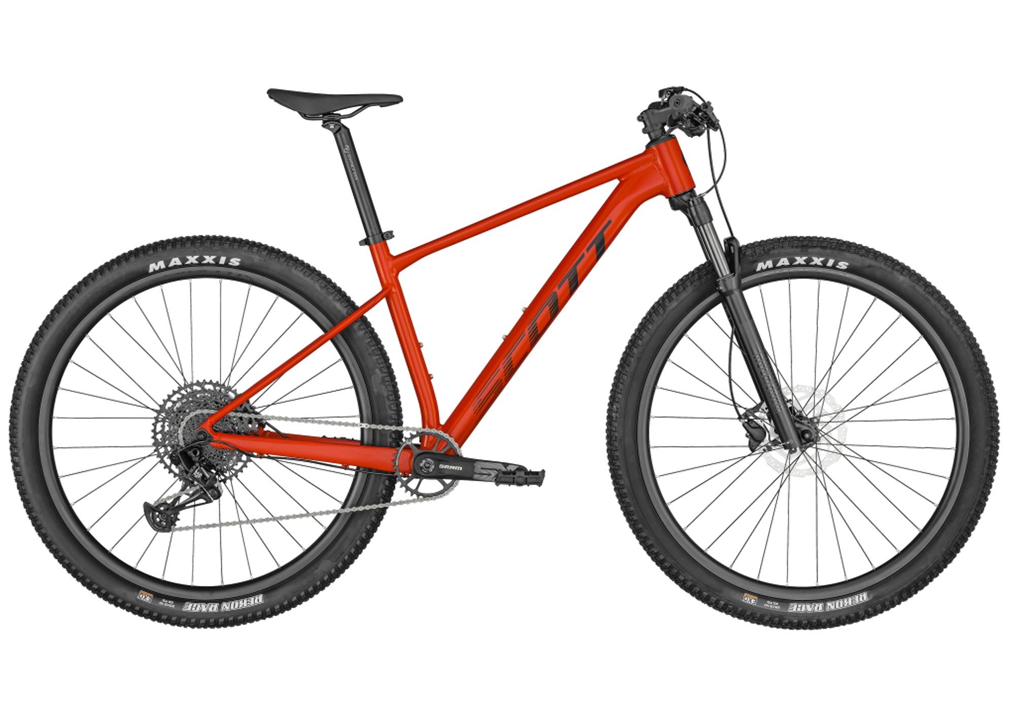 Велосипед SCOTT SCALE 970 червоний CN 24 - S