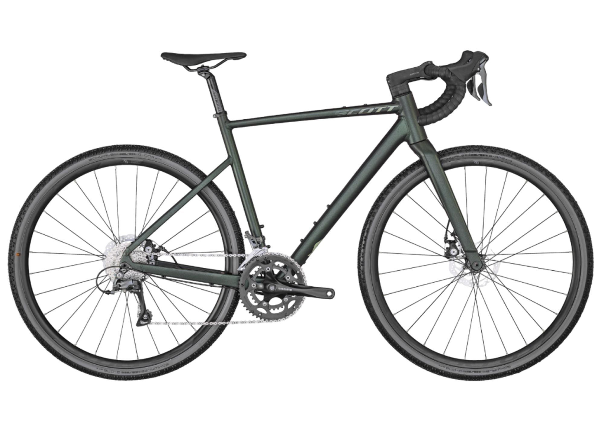 Велосипед SCOTT SPEEDSTER GRAVEL 50 зелений CN - L56