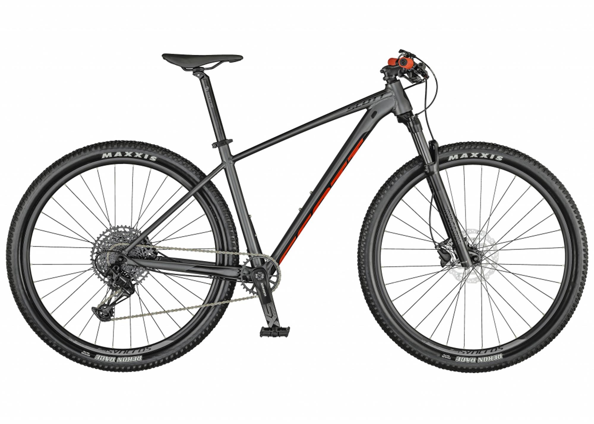 Велосипед SCOTT Scale 970 dark grey (CN) - XL