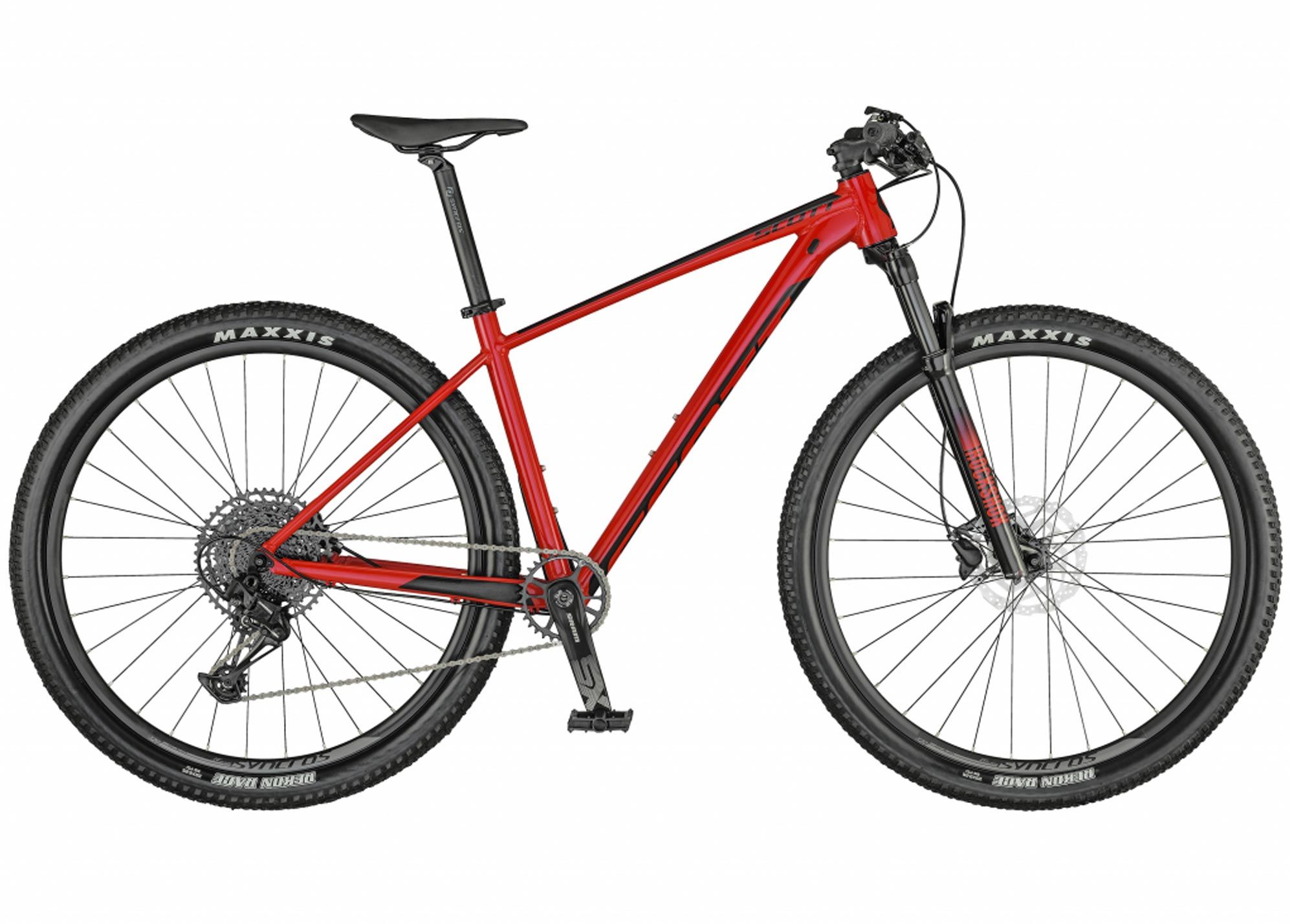 Велосипед SCOTT Scale 970 red (CN) - M