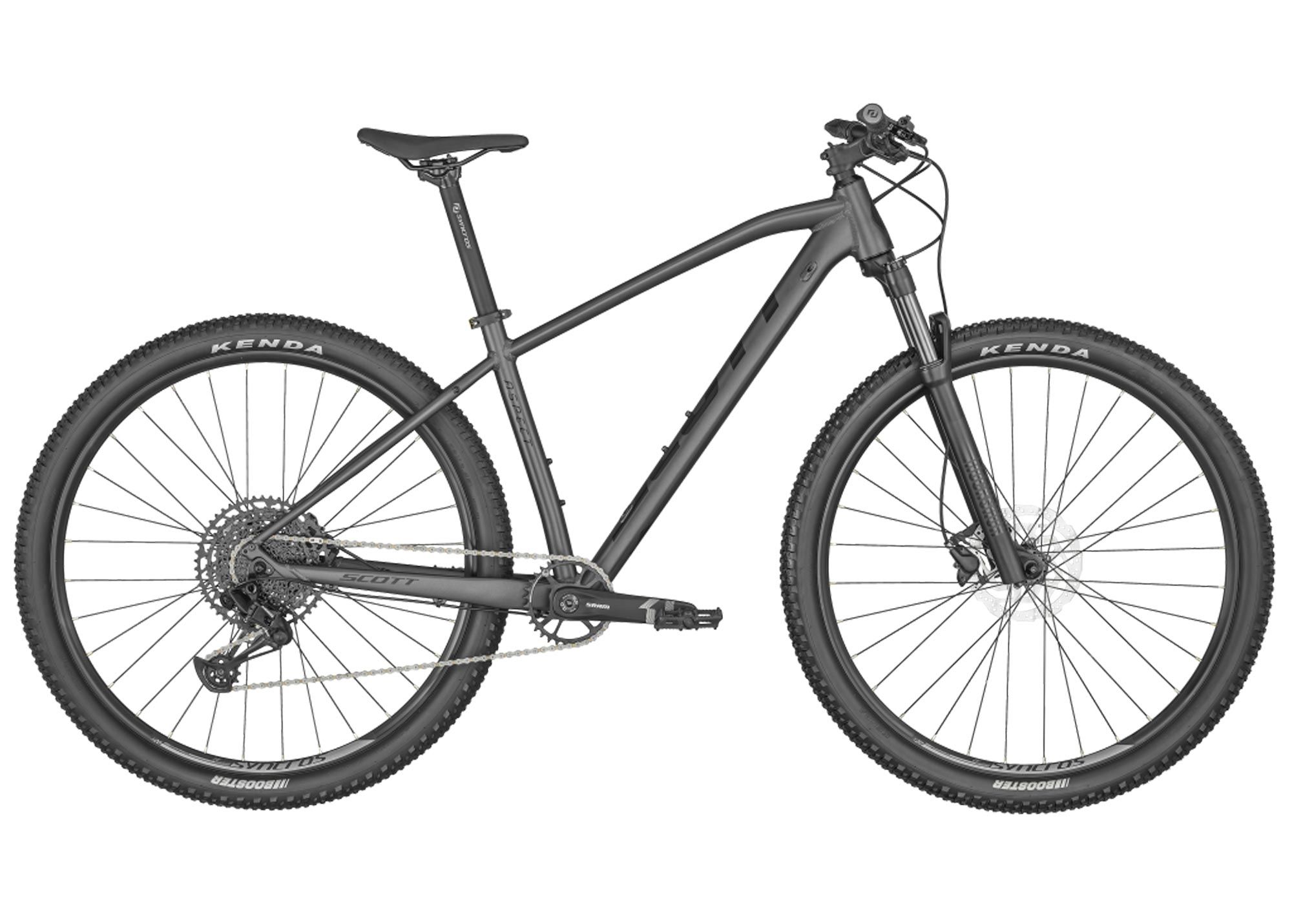 Велосипед SCOTT ASPECT 910 серый KH 24-S