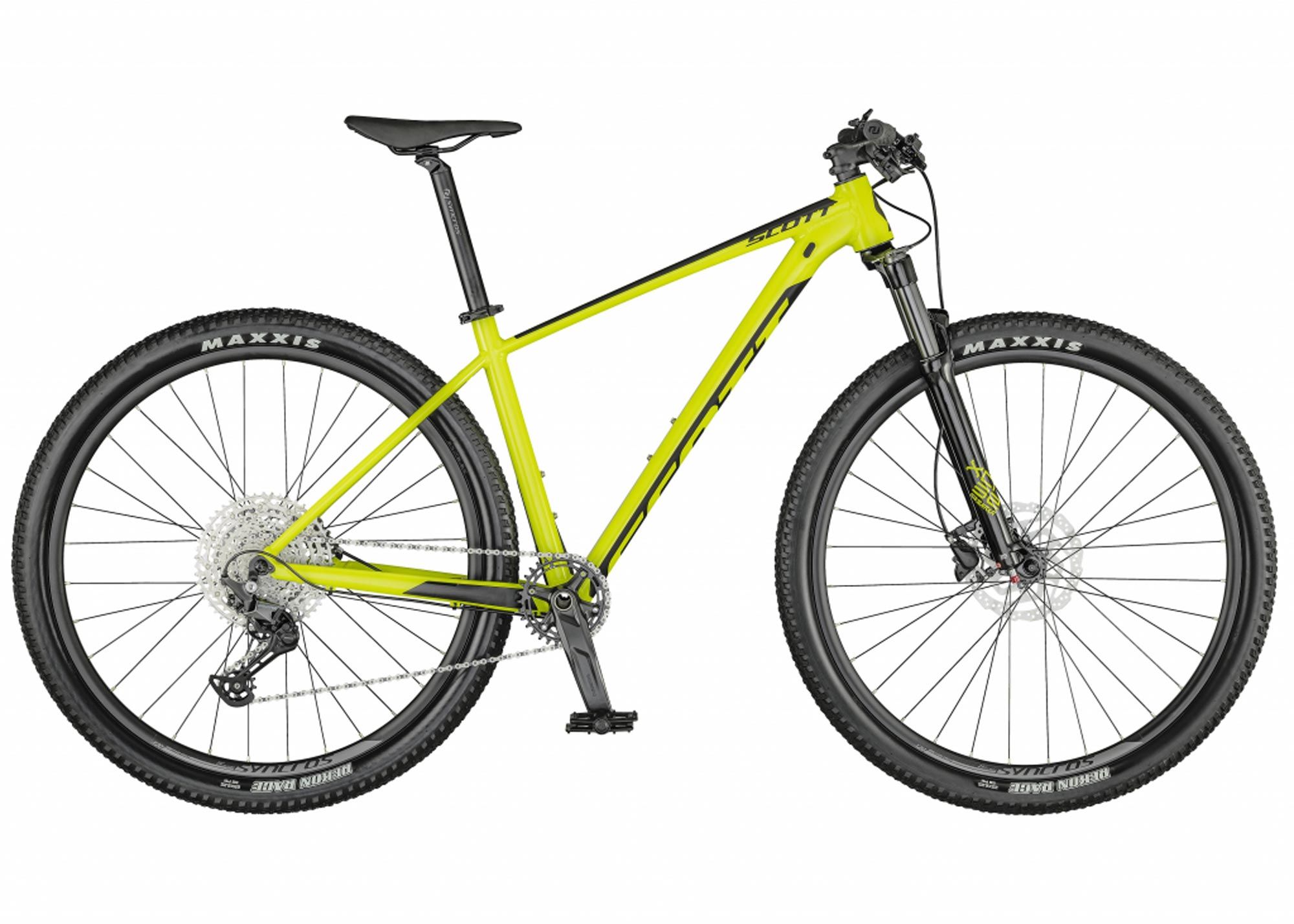 Велосипед SCOTT Scale 980 yellow (CN) - L