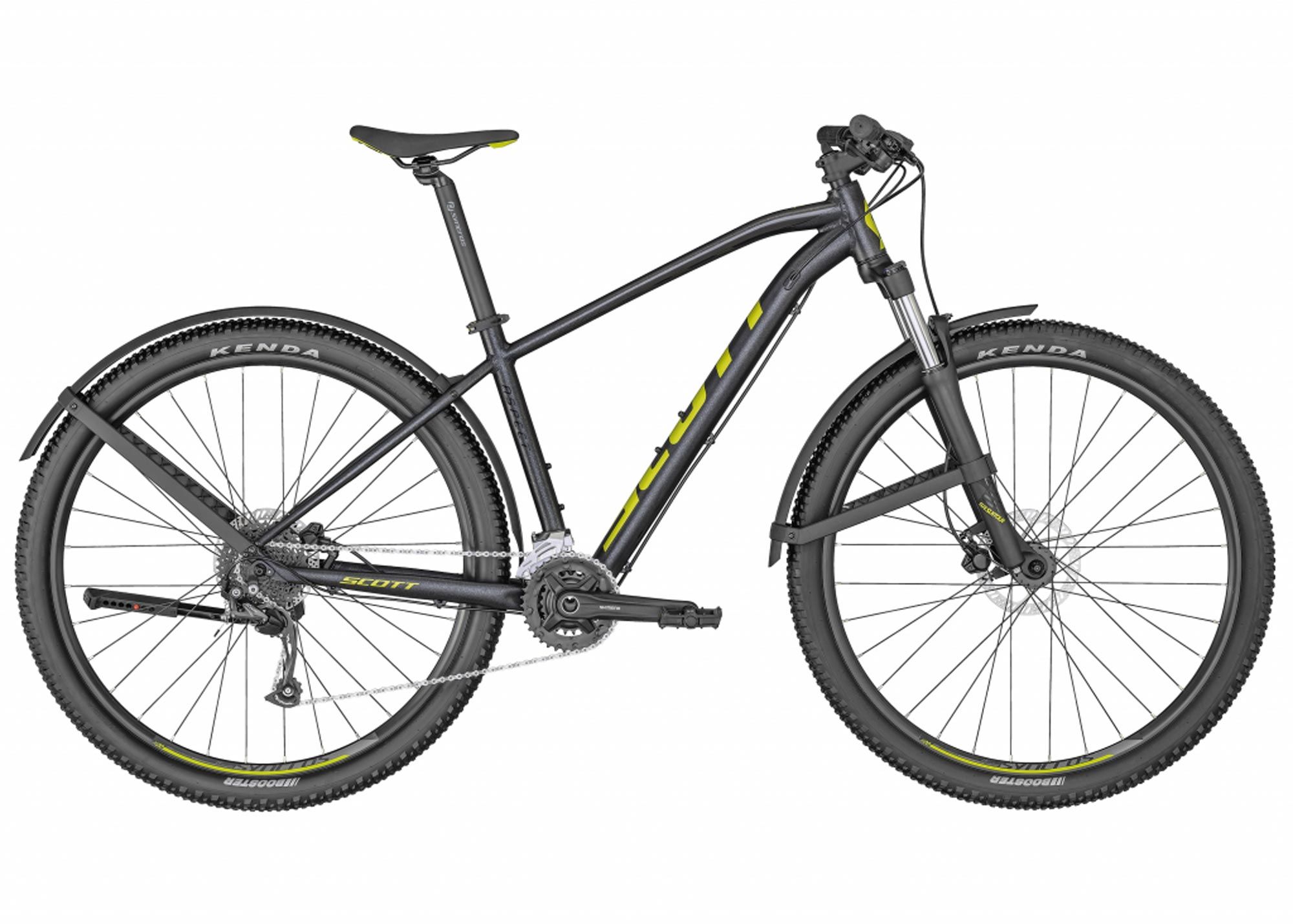 Велосипед SCOTT Aspect 950 EQ - S