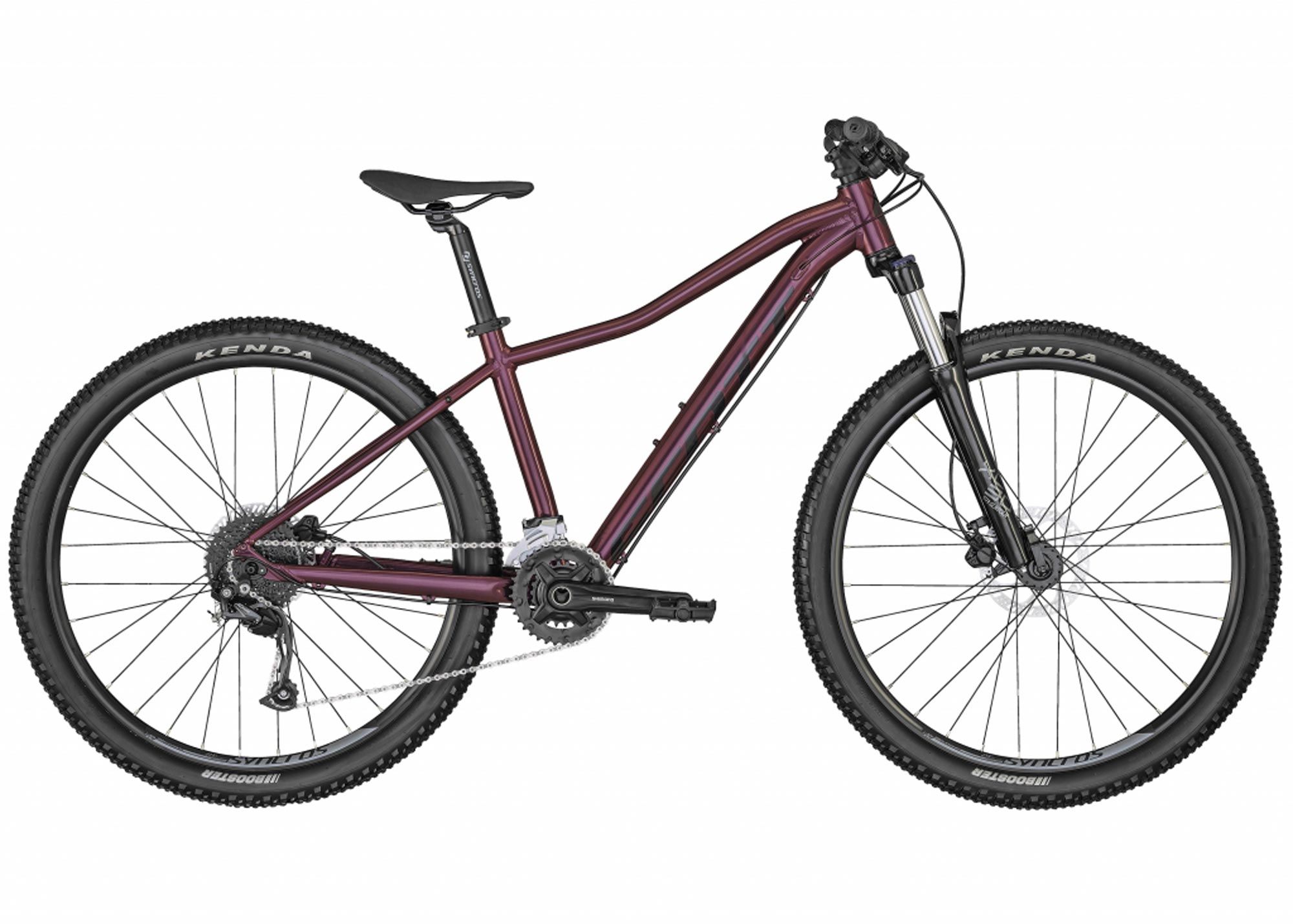 Велосипед SCOTT Contessa Active 40 фиолетовый (KH) - XL
