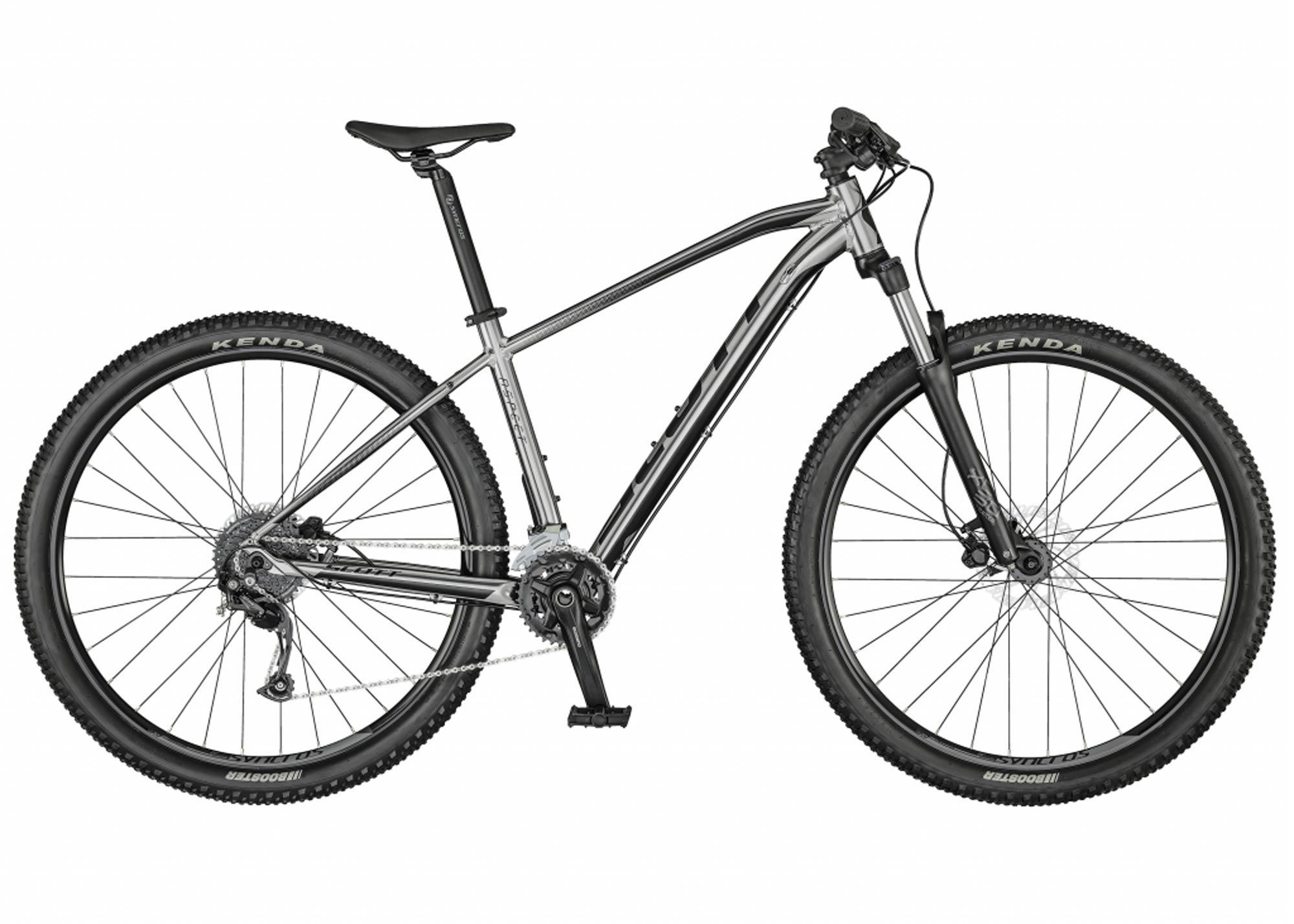 Велосипед SCOTT Aspect 750 slate grey (CN) - M