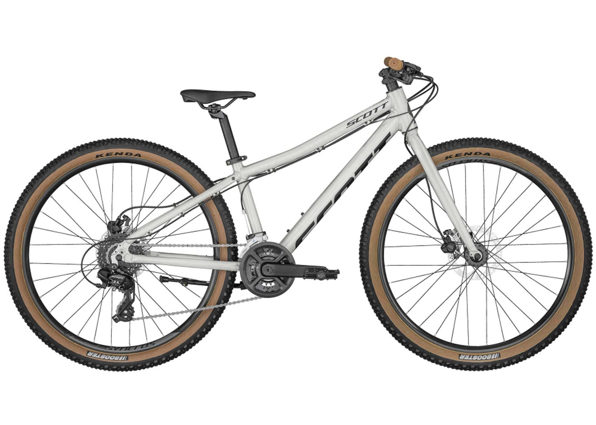 Велосипед SCOTT SCALE 26 RIGID сірий 24 - ONE SIZE