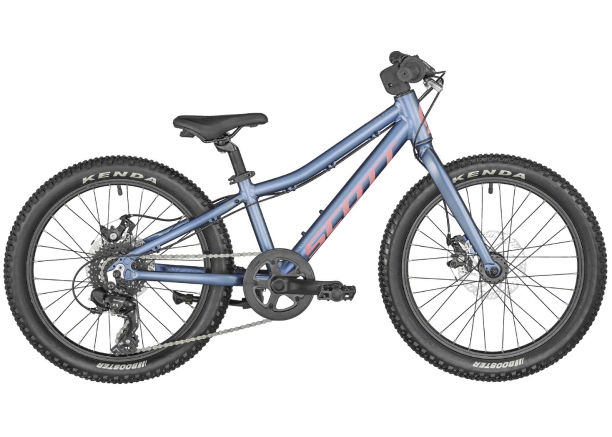 Велосипед SCOTT CONTESSA 20 RIGID синій 24