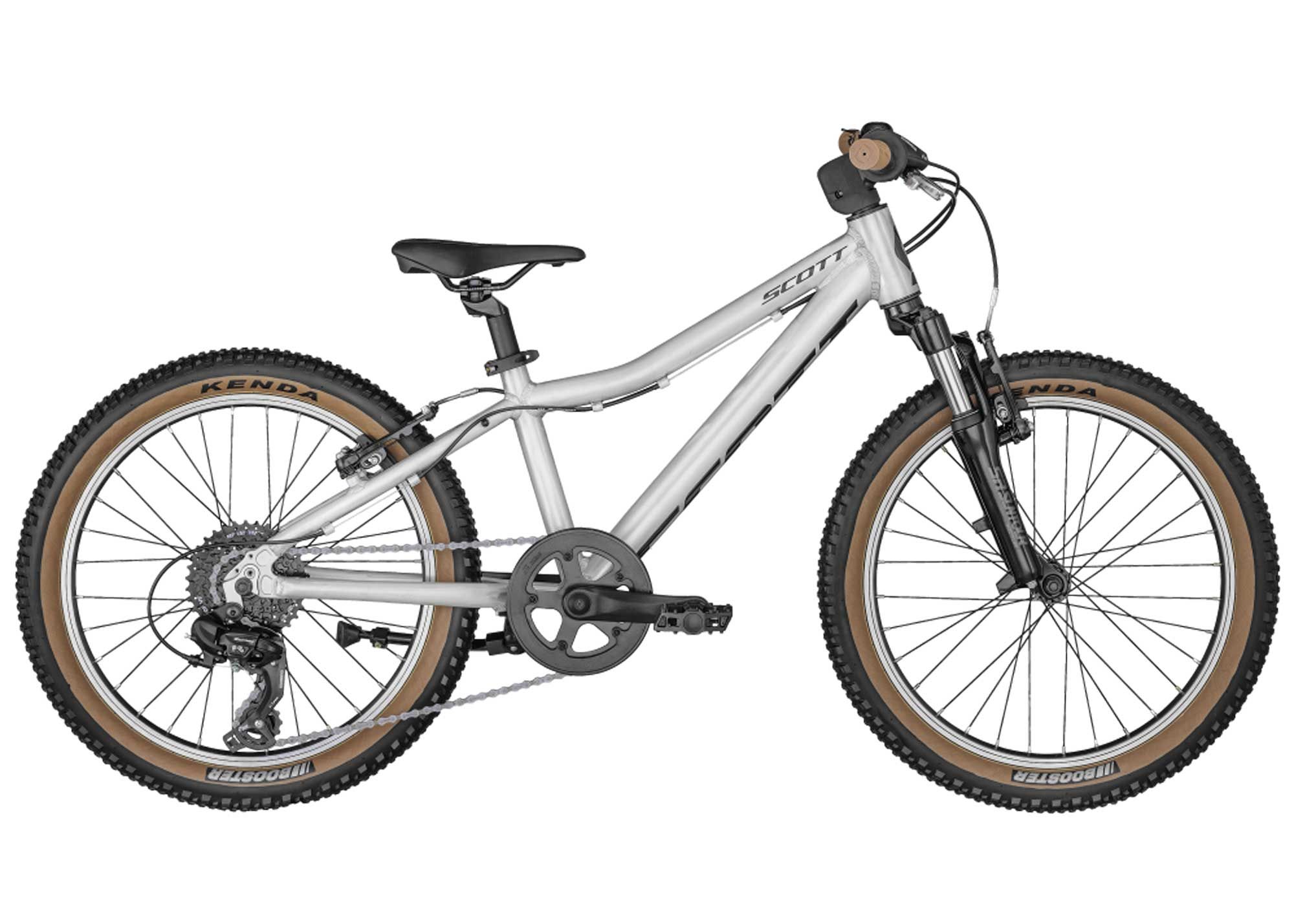 Велосипед SCOTT SCALE 20 сірий CN 23