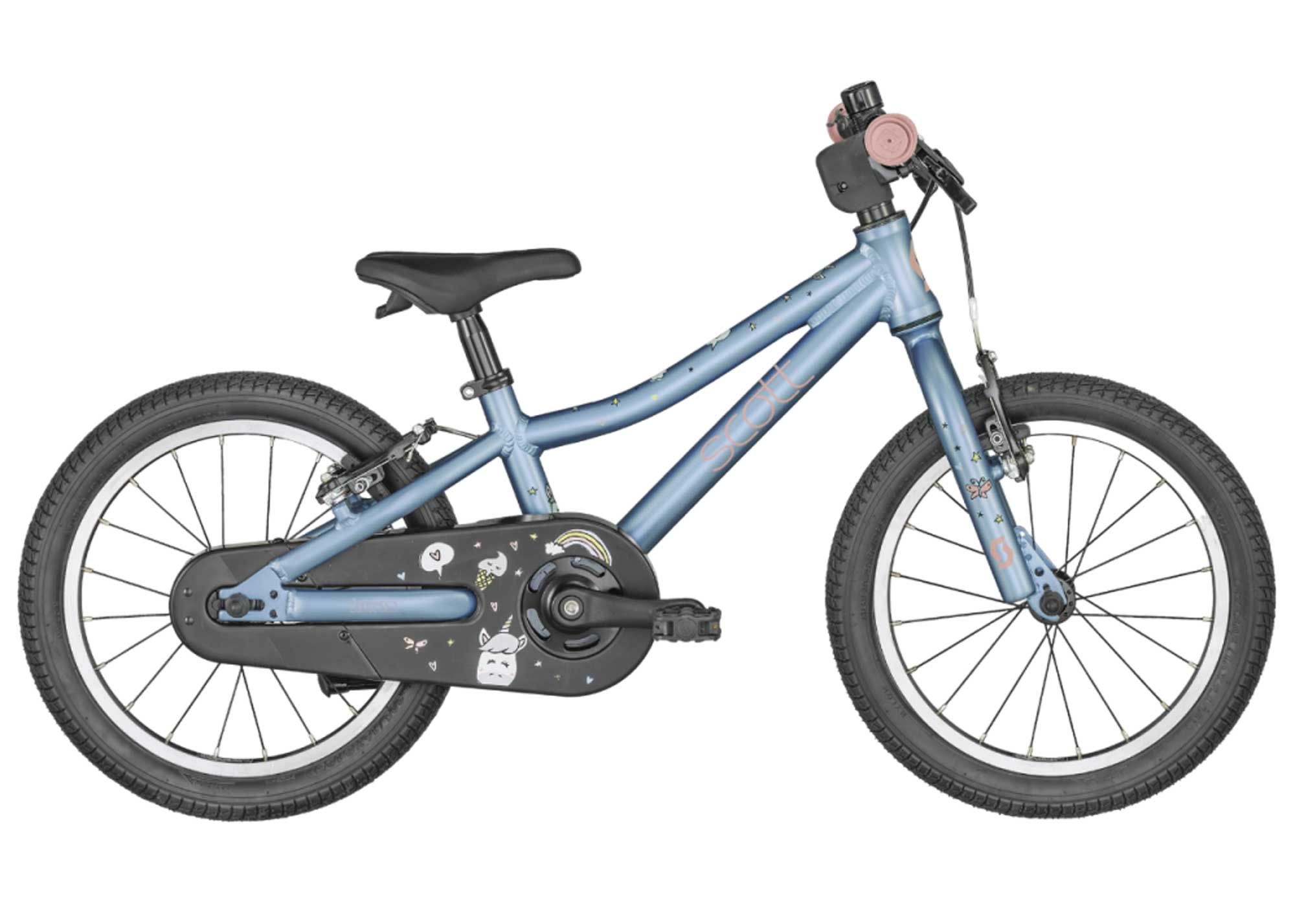 Велосипед SCOTT CONTESSA 16 синий CN 23