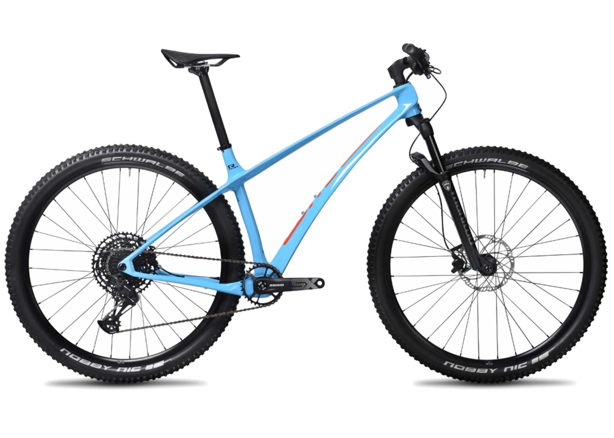 Велосипед Corratec Revo BOW Elite Dark Blue/Orange/Light Blue - 49. 29 дюймов