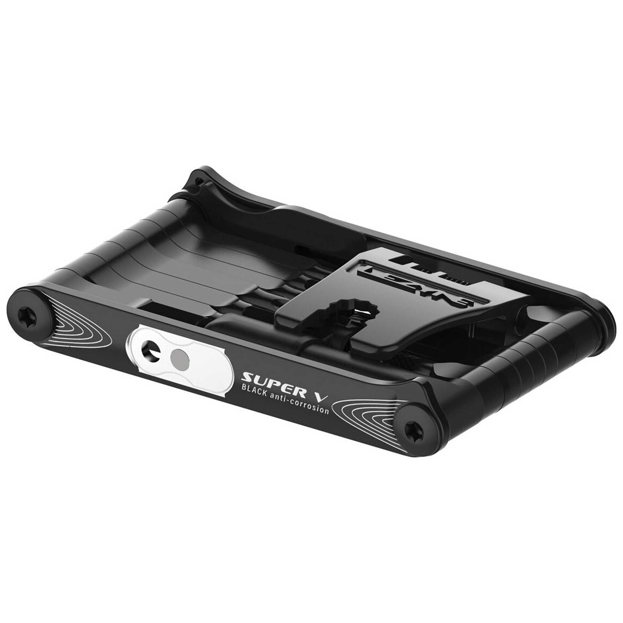 Мультитул LEZYNE SUPER V23 Чорний Y14