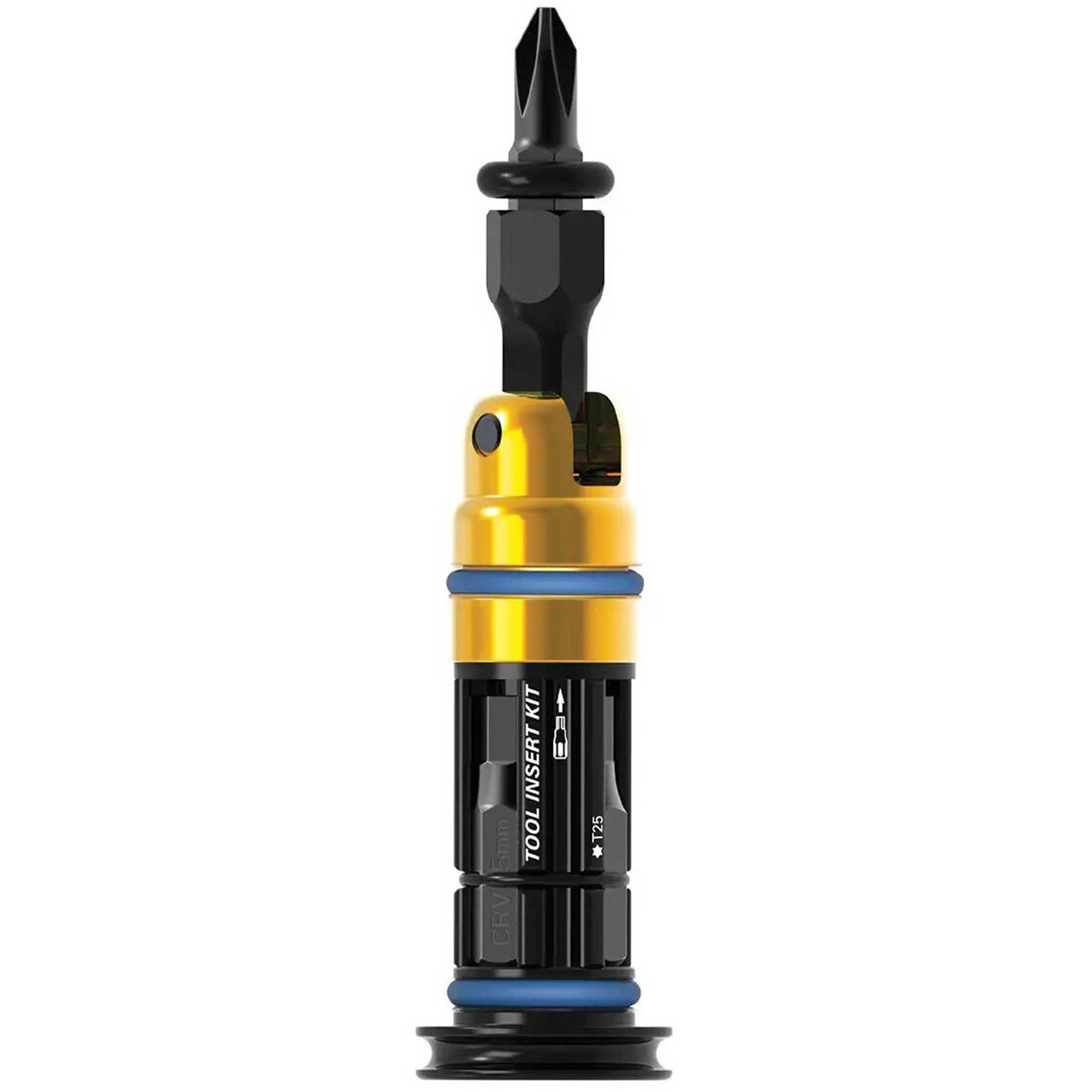 Інтегрований мультитул LEZYNE TOOL INSERT KIT розмір S, Чорний Y14