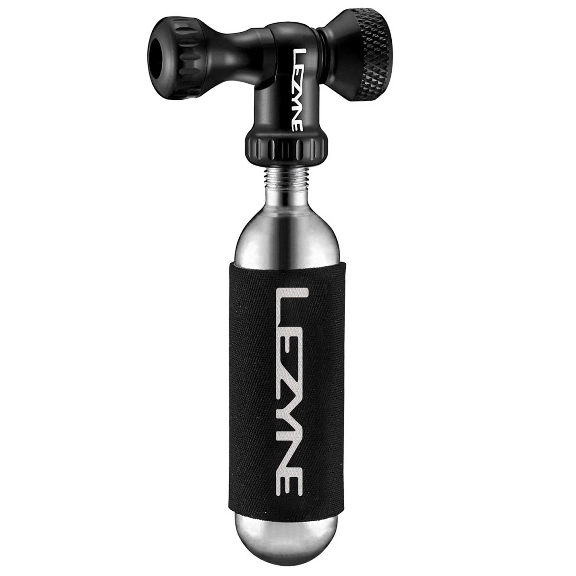 Насос LEZYNE CONTROL DRIVE CO2 з 16г балоном Чорний Y13
