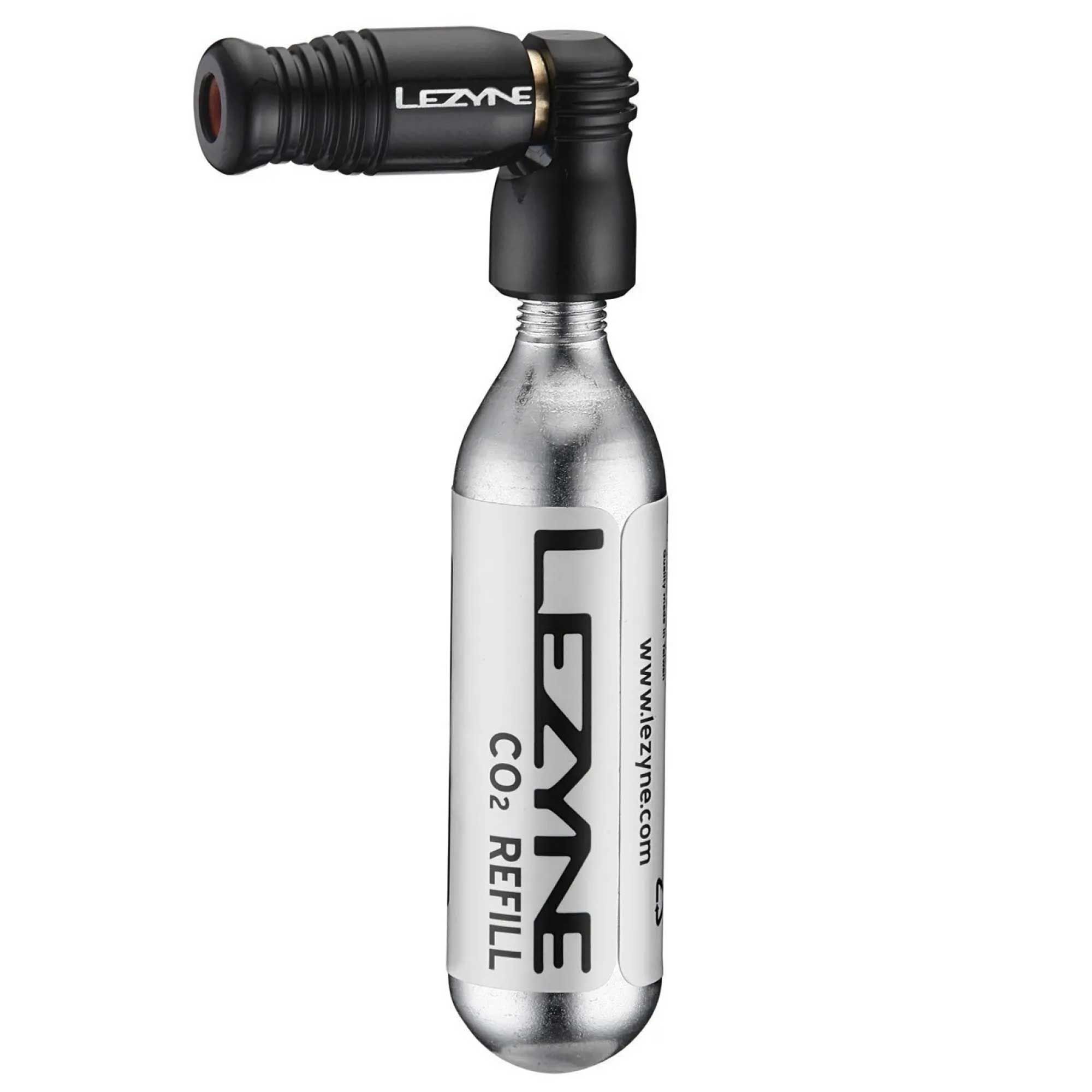 Насос LEZYNE TRIGGER SPEED DRIVE CO2, тільки під Presta Чорний Y13