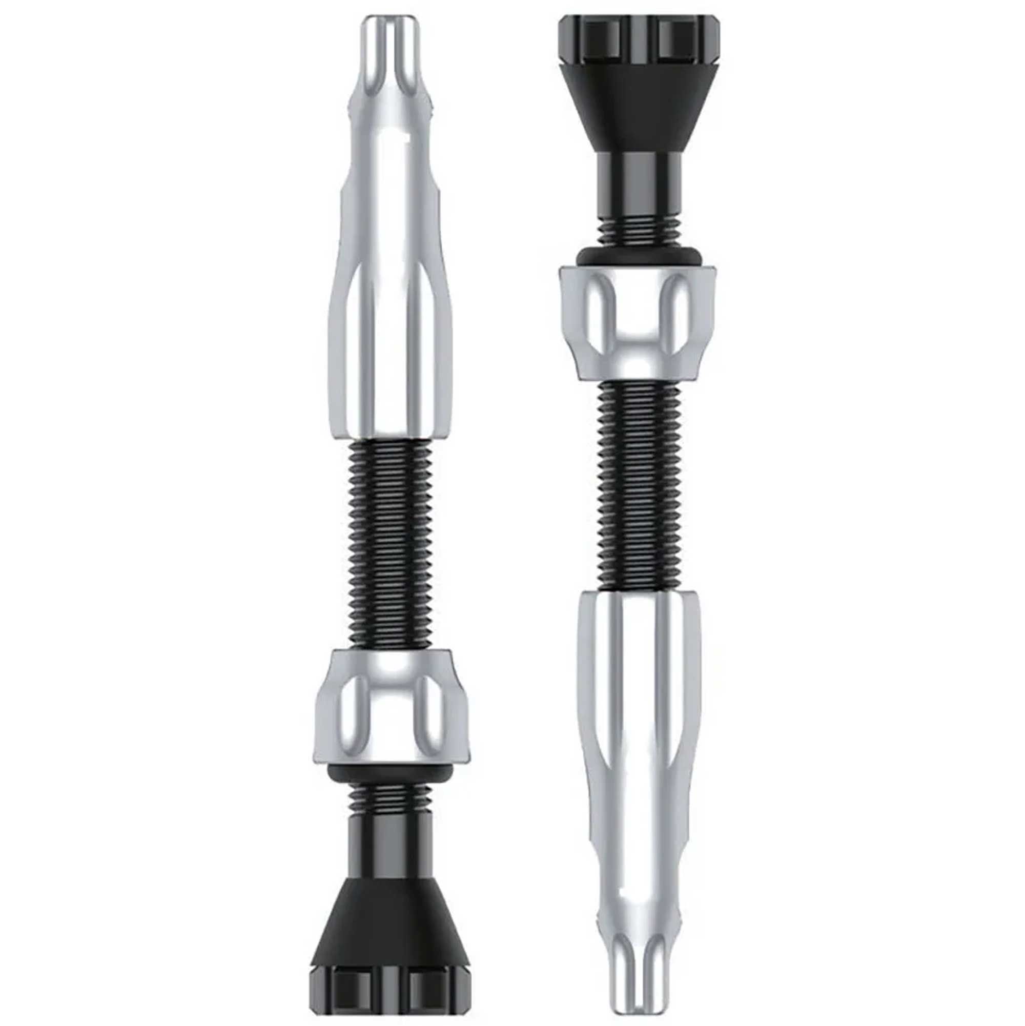 Ниппель для бескамерки LEZYNE CNC TLR VALVE 44MM Серебристый Y14