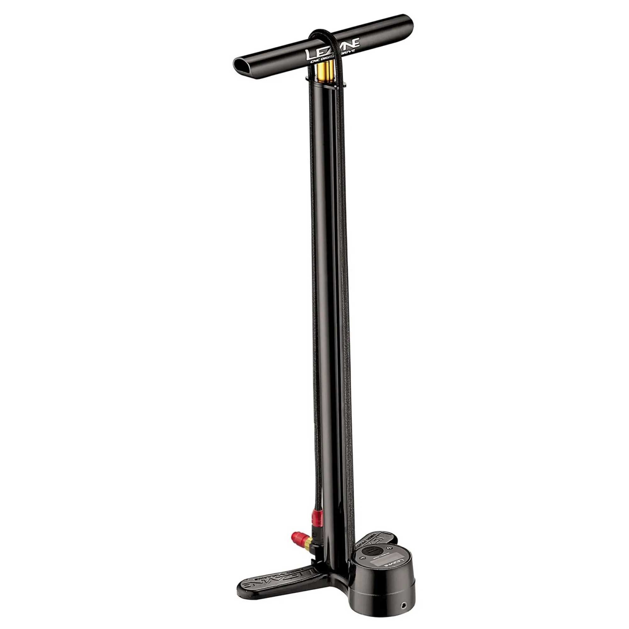 Підлоговий насос LEZYNE CNC DIGITAL DRIVE Манометр 3,5 Чорний 220psi Y14