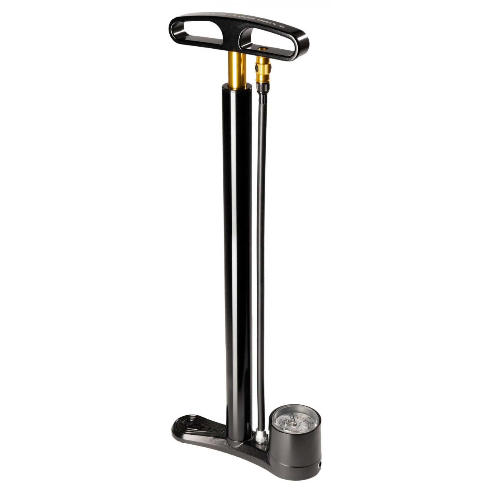Підлоговий насос LEZYNE CNC TRAVEL FLOOR DRIVE Чорний 160psi Y14