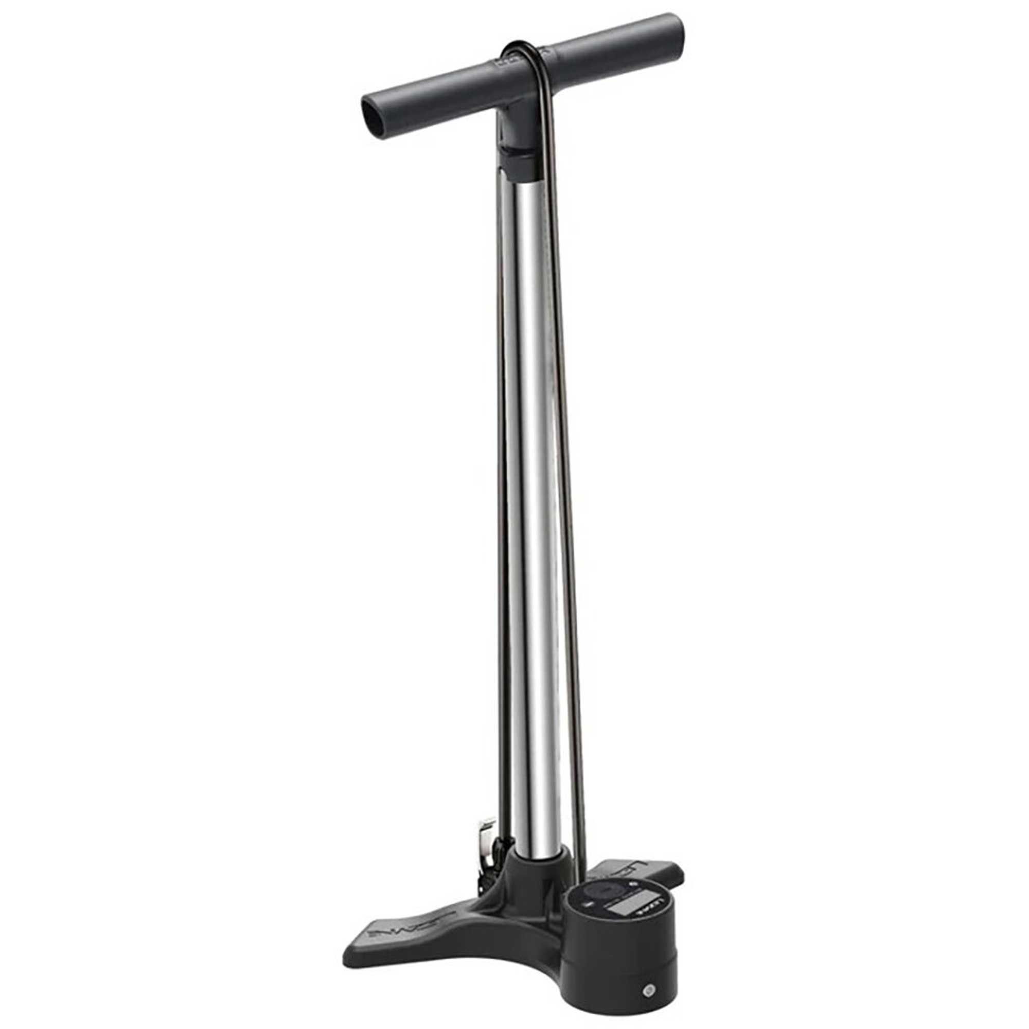 Напольный насос LEZYNE MACRO FLOOR DIGITAL DV Серебристый 220psi Y13