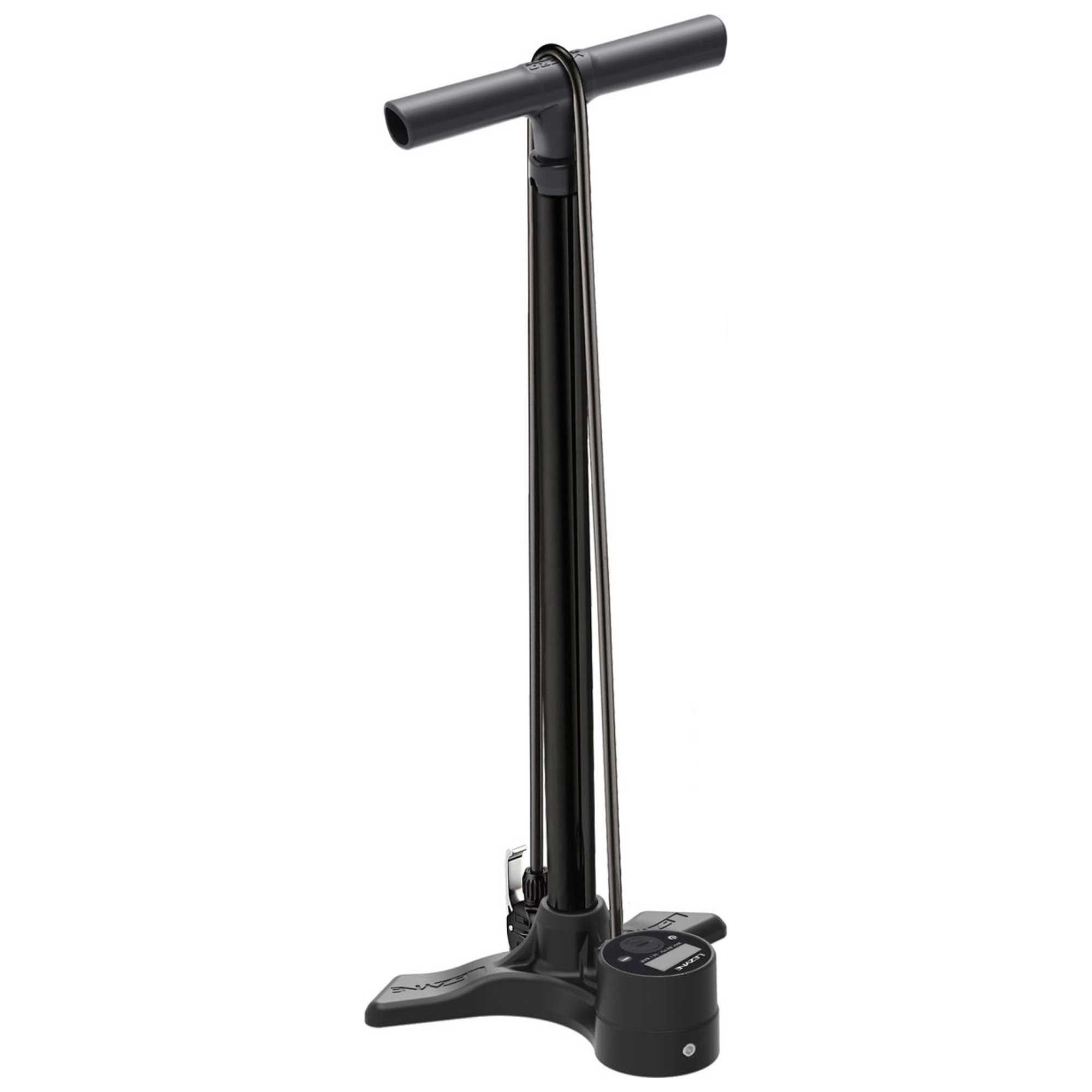 Напольный насос LEZYNE MACRO FLOOR DRIVE DV Черный матовый 220psi Y18