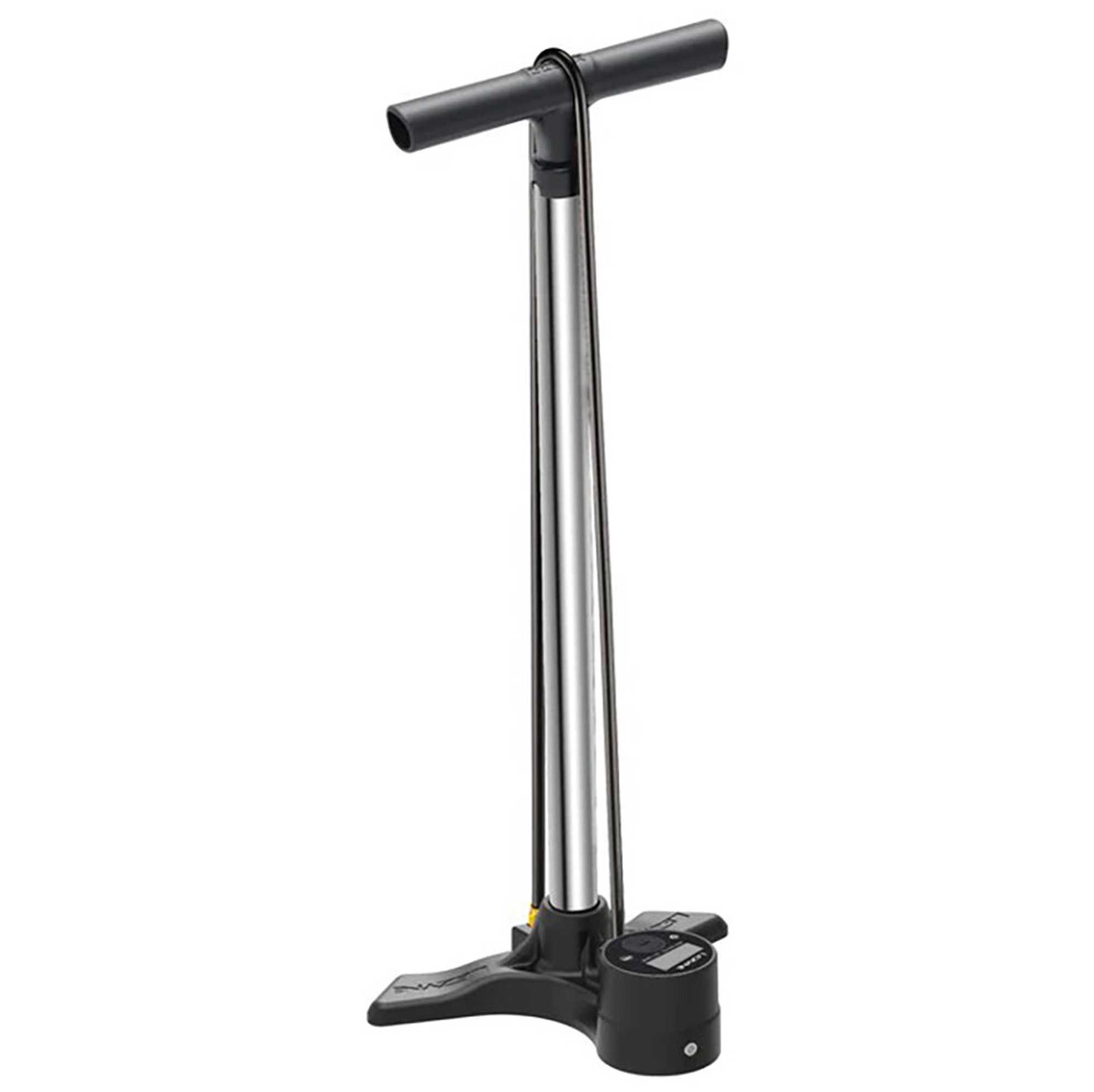 Напольный насос LEZYNE MACRO FLOOR DRIVE DV Серебристый матовый 220psi Y18