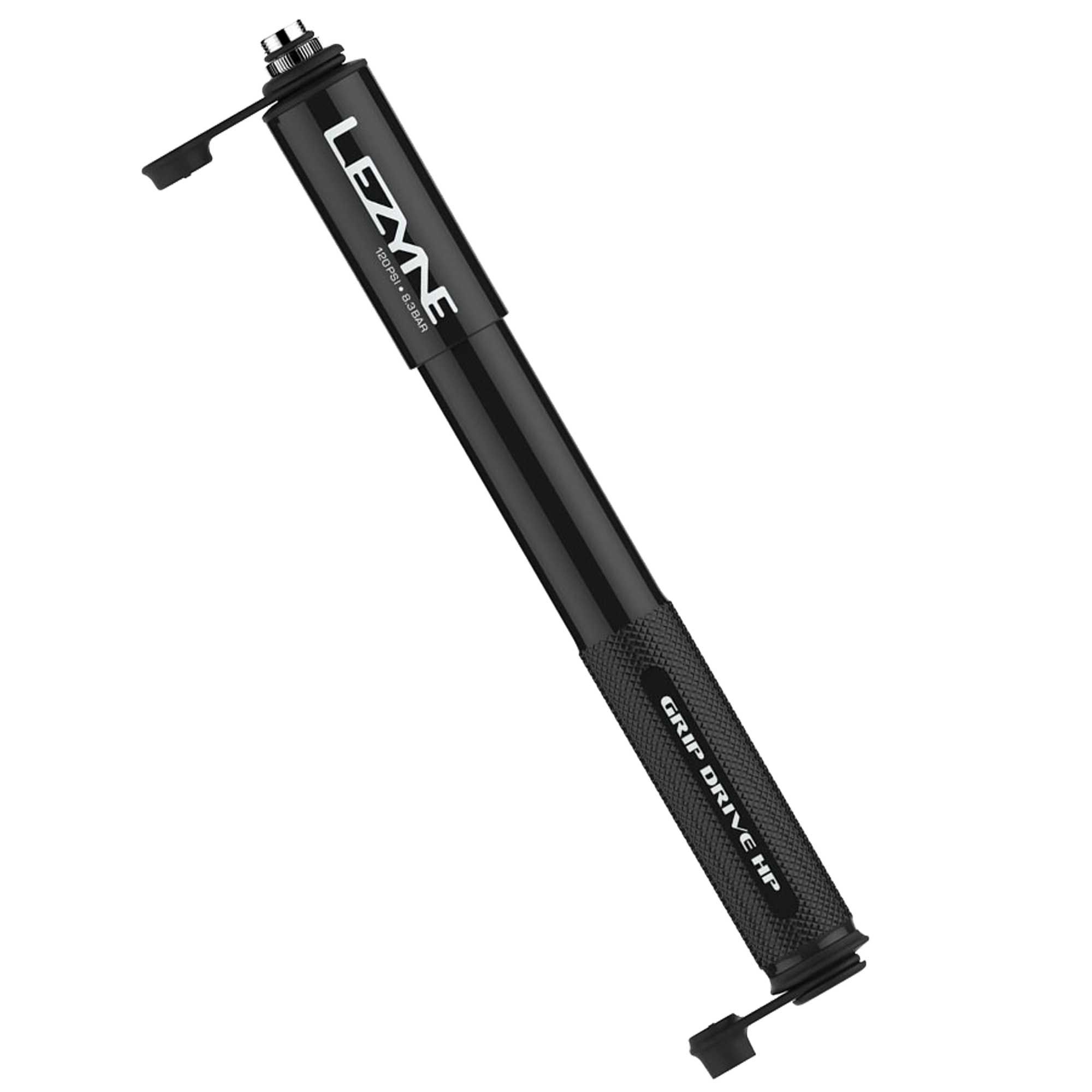 Ручной насос LEZYNE GRIP DRIVE HV-M Черный 90psi Y14