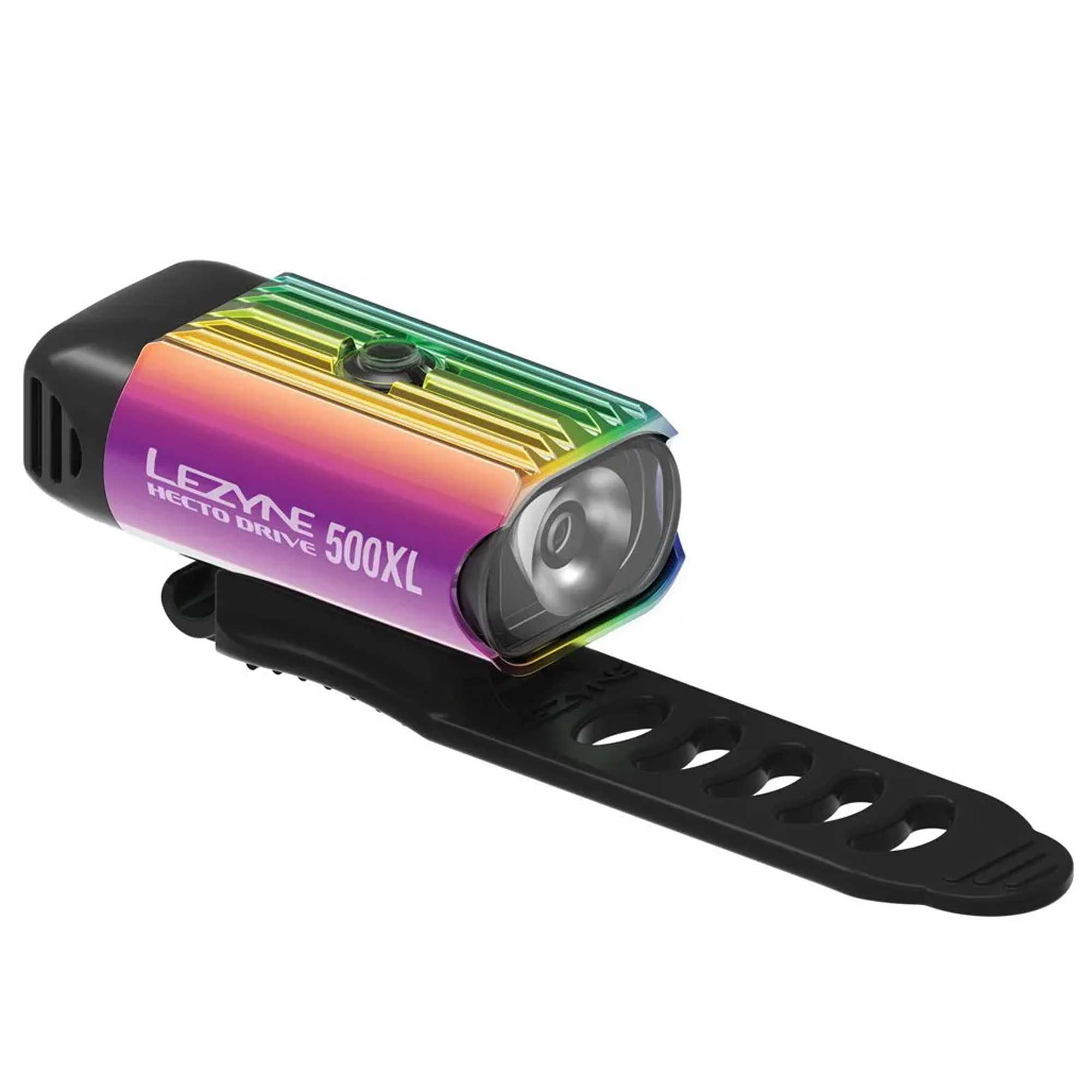 Передний свет LEZYNE HECTO DRIVE 500XL Нео Металлик 500 люменивов Y14