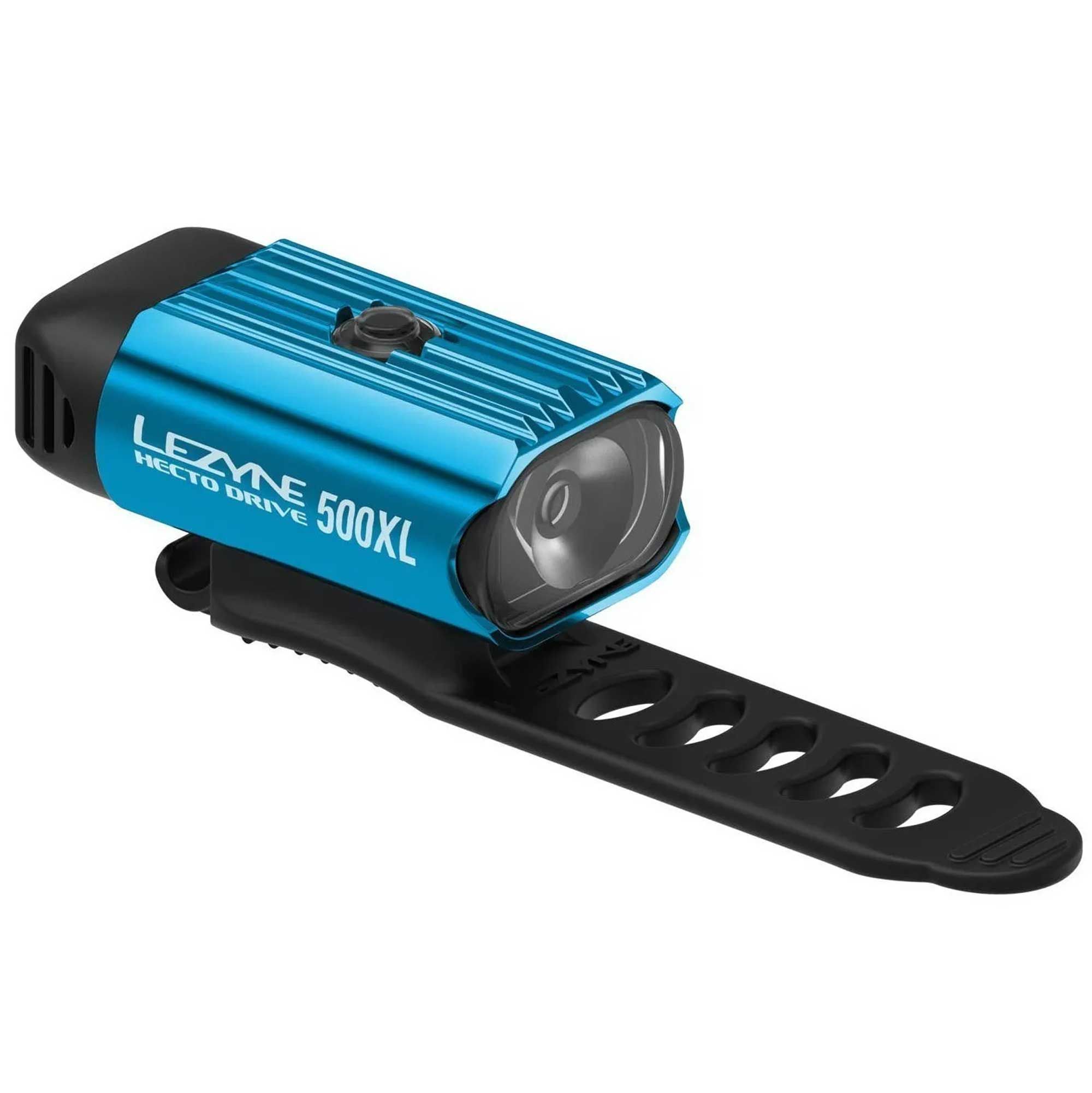 Переднє світло LEZYNE HECTO DRIVE 500XL Блакитний 500 люменівів Y13