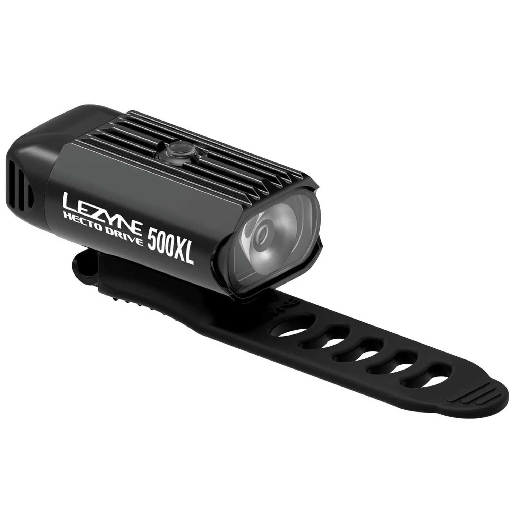 Передний свет LEZYNE HECTO DRIVE 500XL Черный 500 люменивов Y13