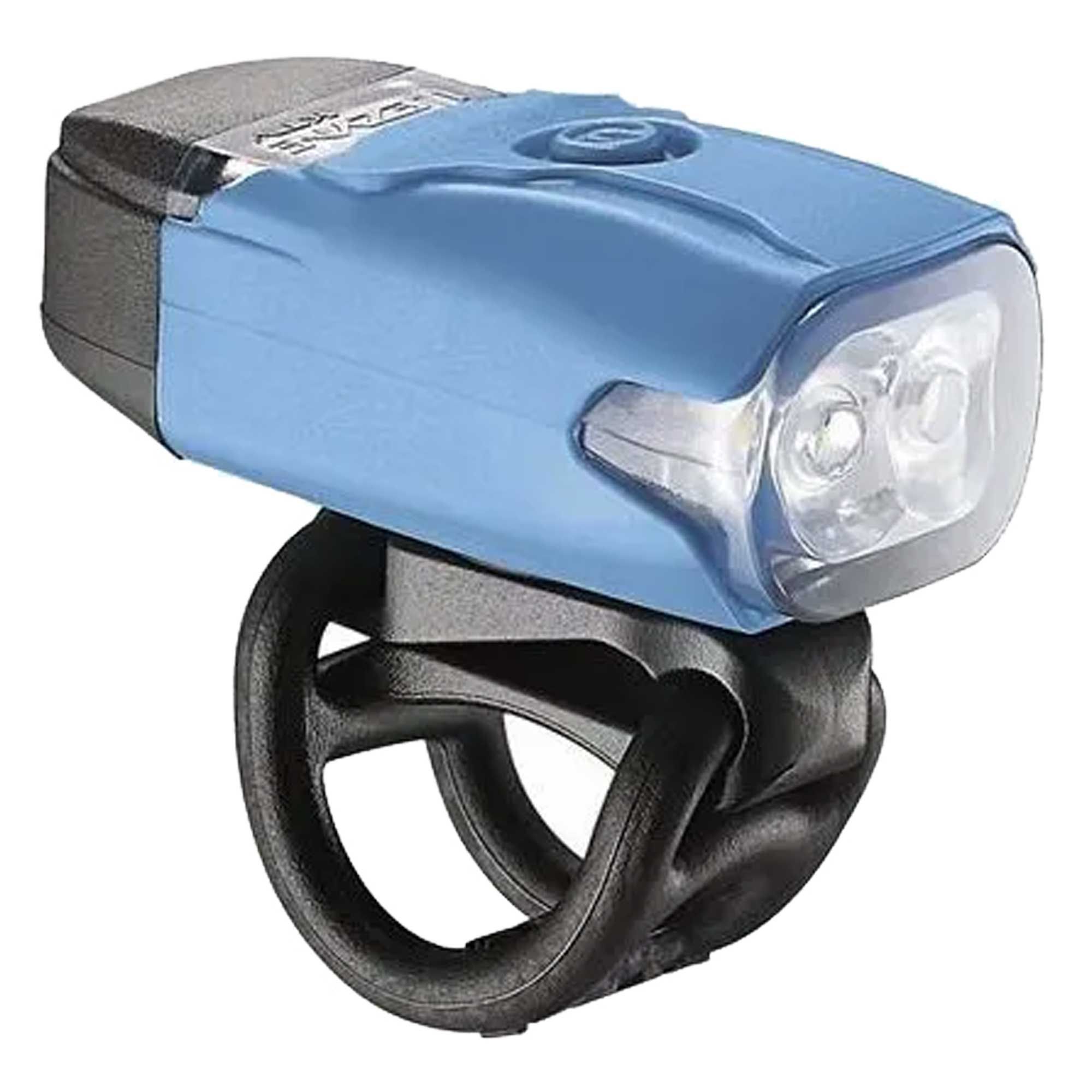 Переднє світло LEZYNE KTV DRIVE FRONT Блакитний 220 люменів Y14