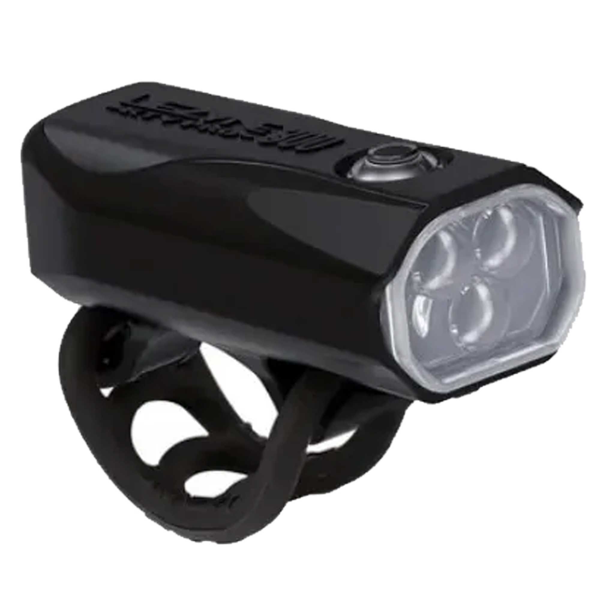 Переднє світло LEZYNE KTV DRIVE PRO 300+ FRONT Чорний 300 люменів Y17