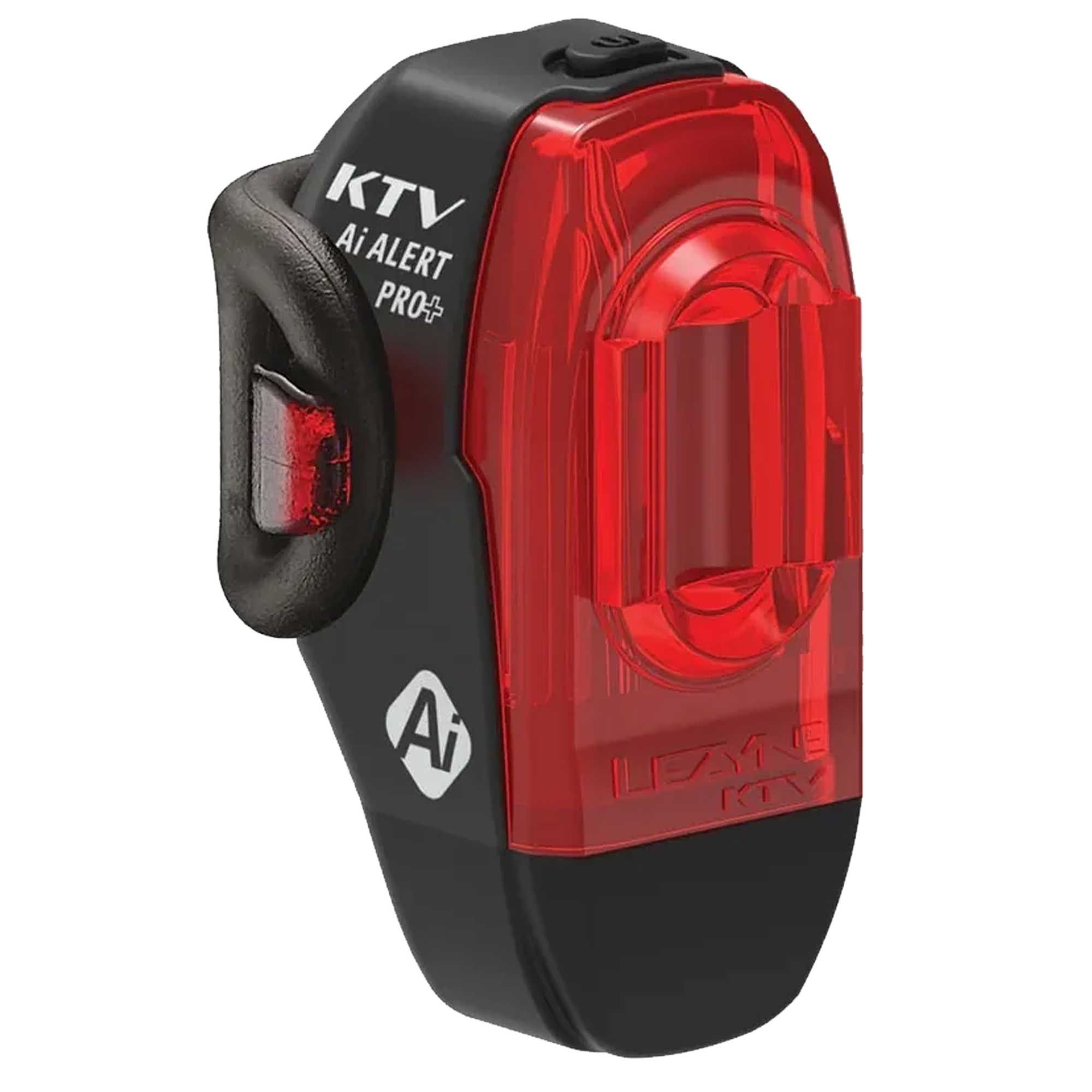 Задний свет LEZYNE KTV DRIVE PRO+ Ai ALERT REAR Черный 150 люмен Y18