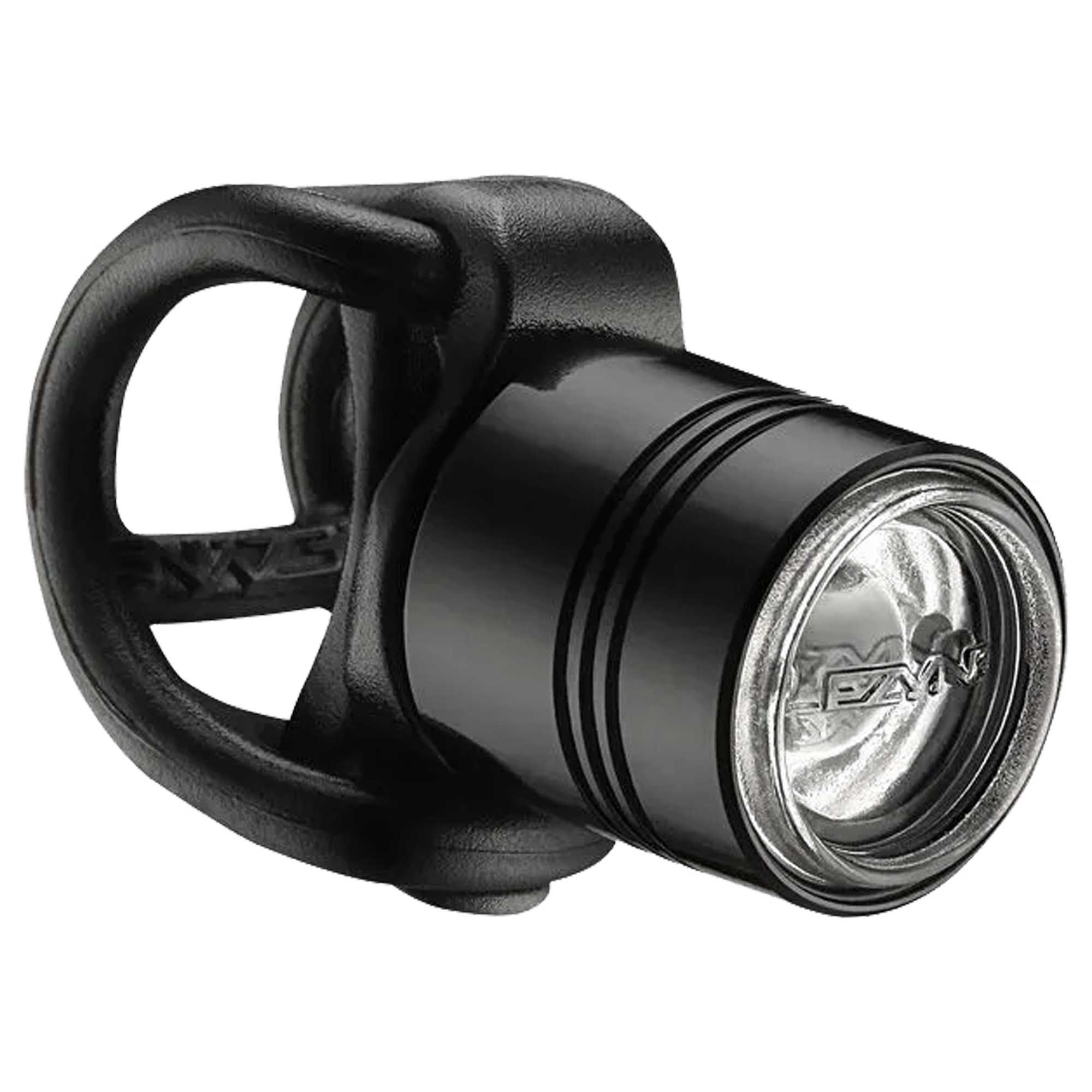 Переднє світло LEZYNE FEMTO DRIVE FRONT Чорний 15 люменів Y13