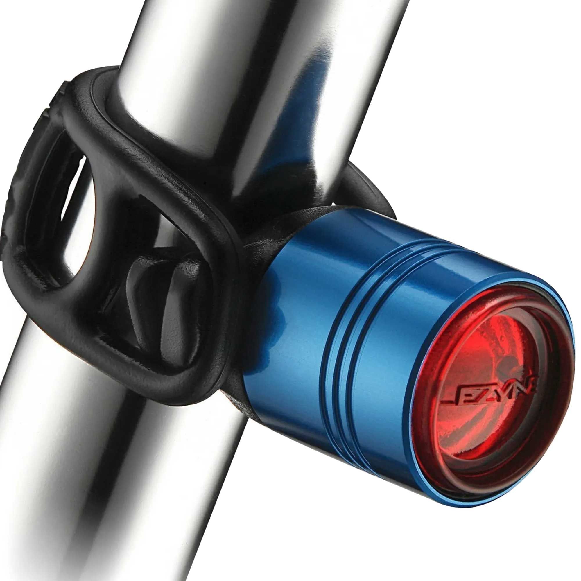 Заднє світло LEZYNE FEMTO DRIVE REAR Блакитний 7 люменів Y13