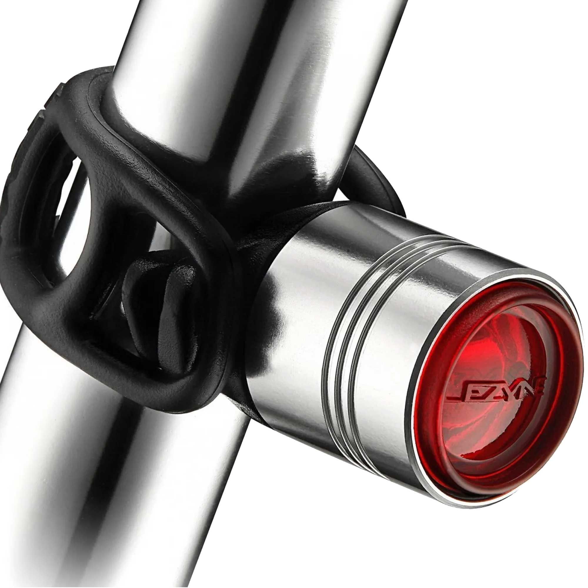 Задний свет LEZYNE FEMTO DRIVE REAR Серебристый 7 люмен Y13